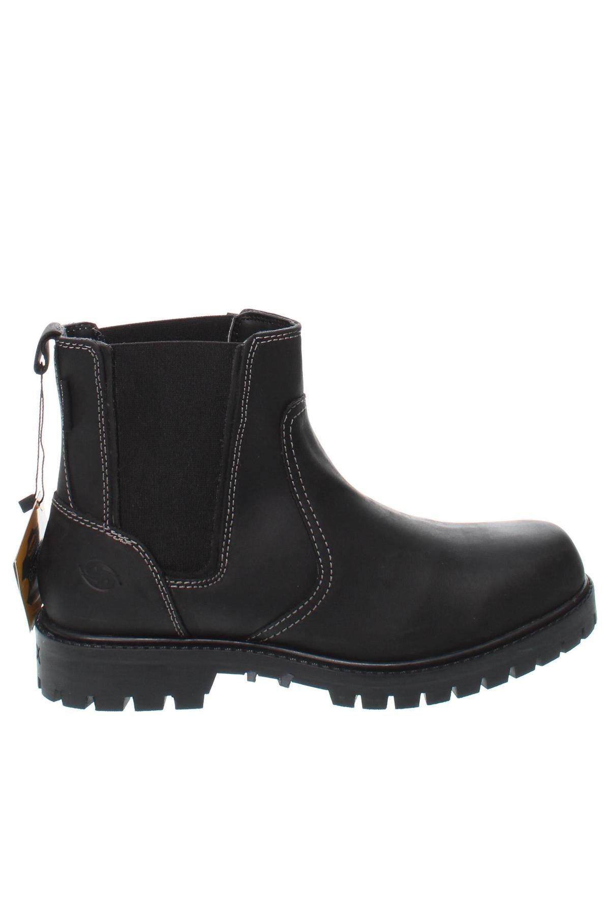 Botine de damă Dockers by Gerli, Mărime 41, Culoare Negru, Preț 186,71 Lei