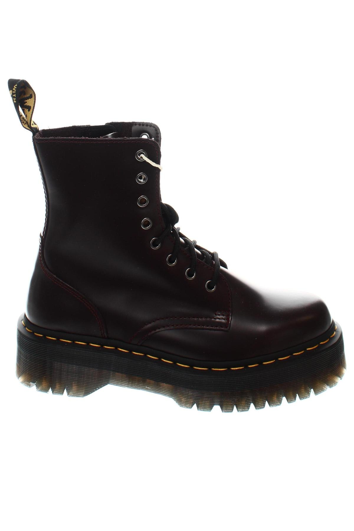 Damen Stiefeletten Dr. Martens, Größe 41, Farbe Rot, Preis € 201,55