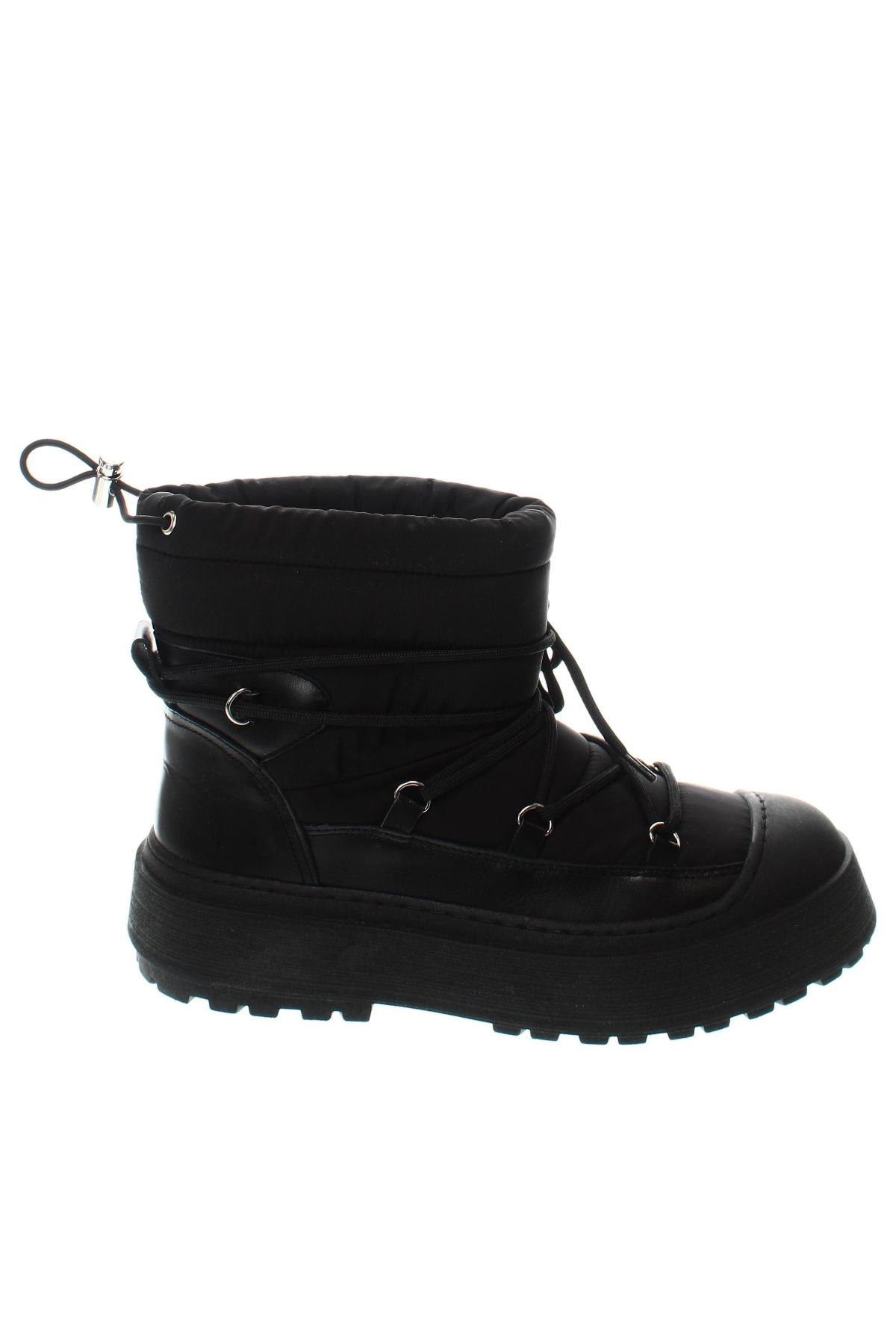 Botine de damă Edited, Mărime 38, Culoare Negru, Preț 248,69 Lei