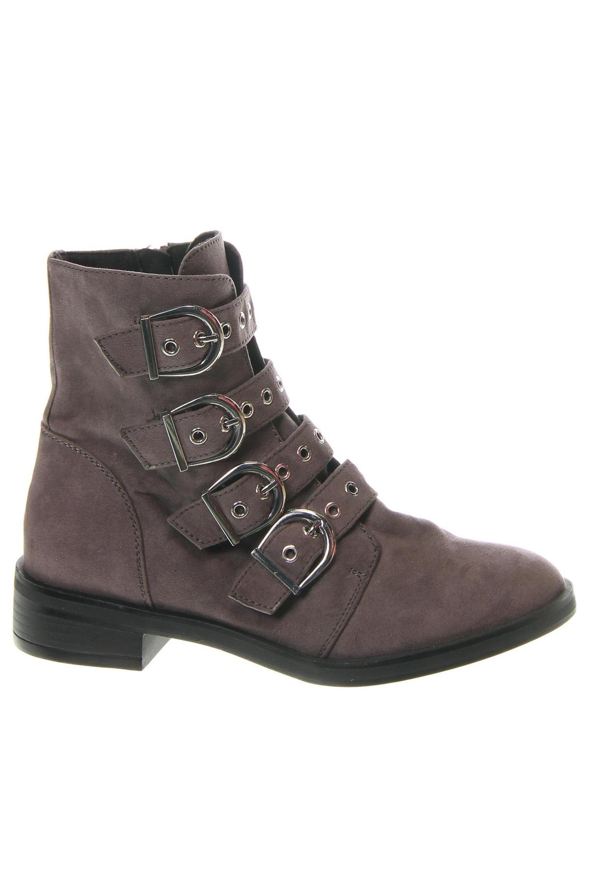 Damen Stiefeletten Even&Odd, Größe 39, Farbe Grau, Preis € 26,99