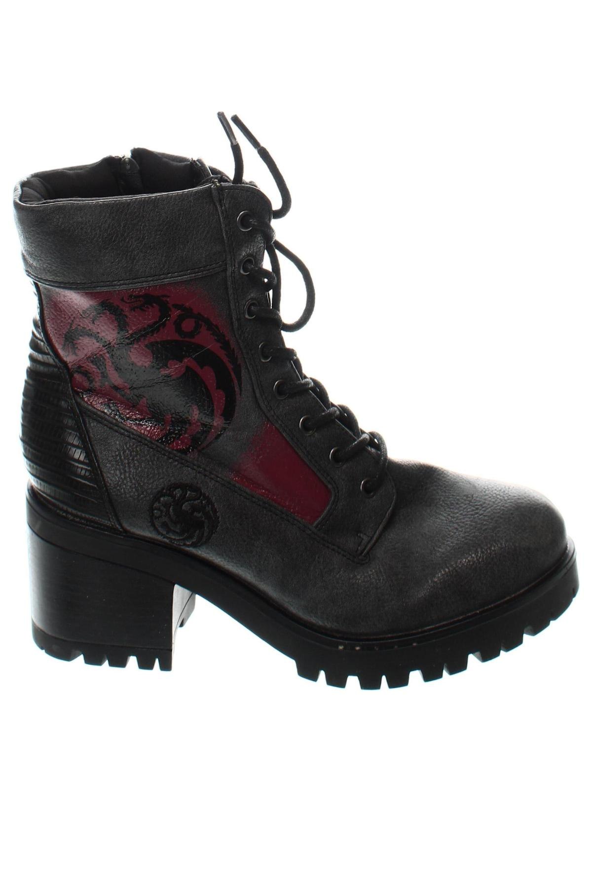 Damen Stiefeletten Game of Thrones, Größe 38, Farbe Grau, Preis € 33,40