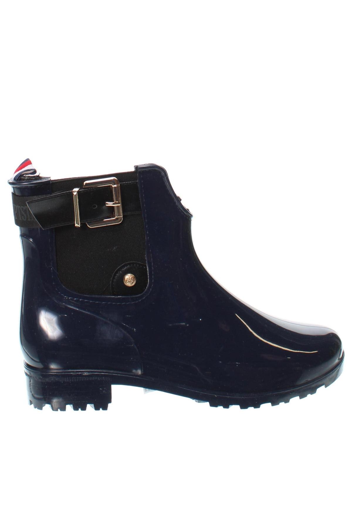 Damen Stiefeletten Inselhauptstadt, Größe 37, Farbe Blau, Preis 16,27 €