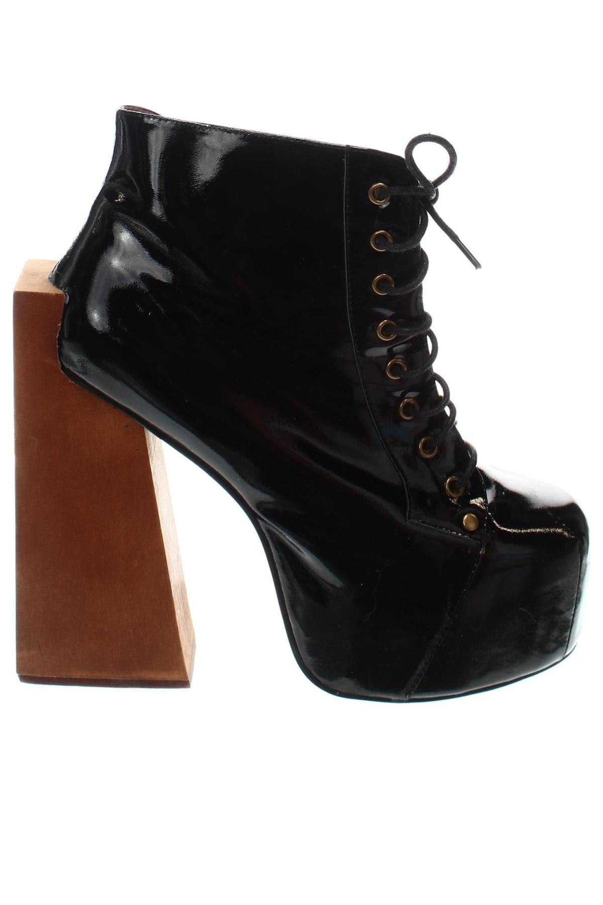 Botine de damă Jeffrey Campbell, Mărime 41, Culoare Negru, Preț 325,42 Lei