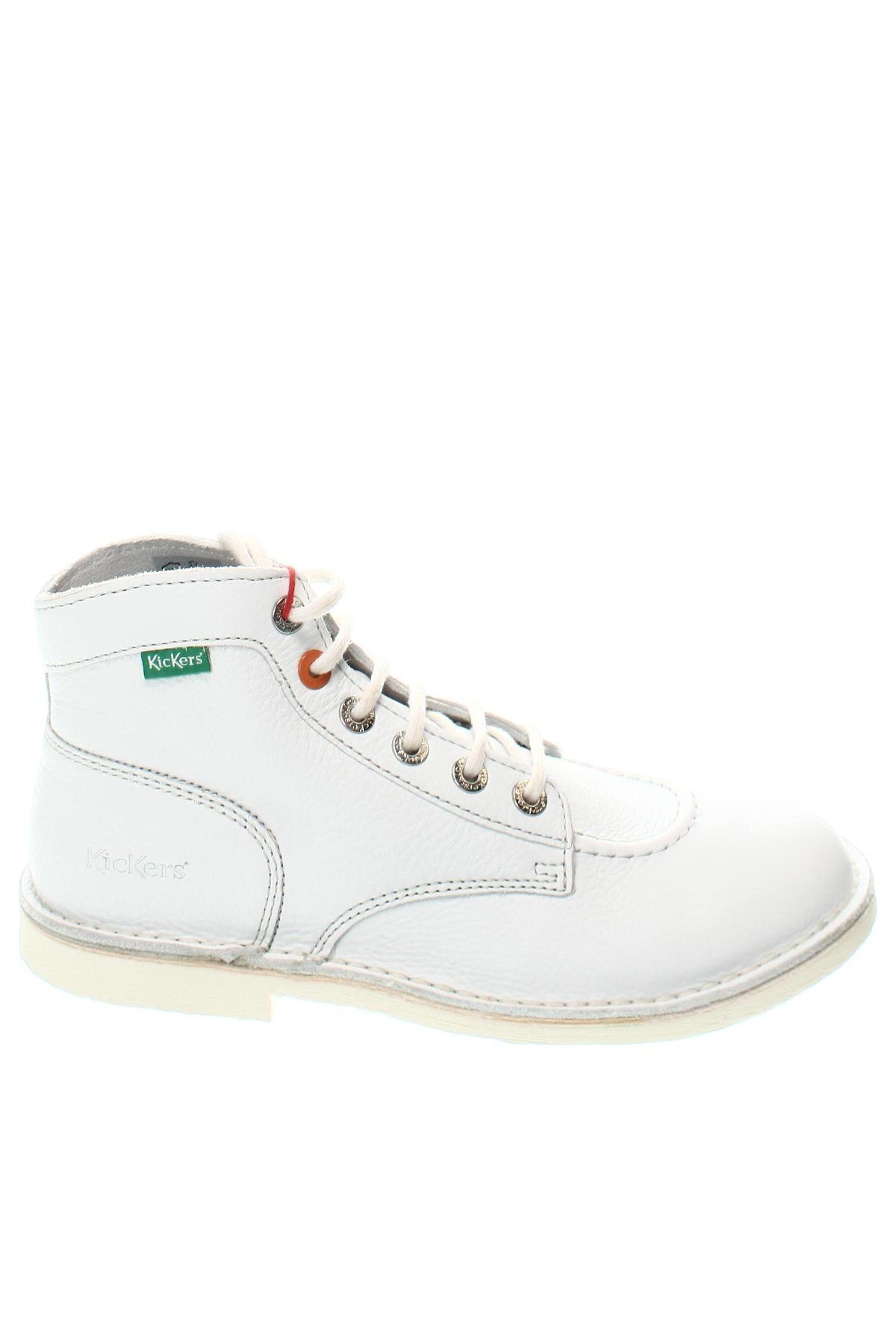 Dámské boty  Kickers, Velikost 40, Barva Bílá, Cena  1 271,00 Kč