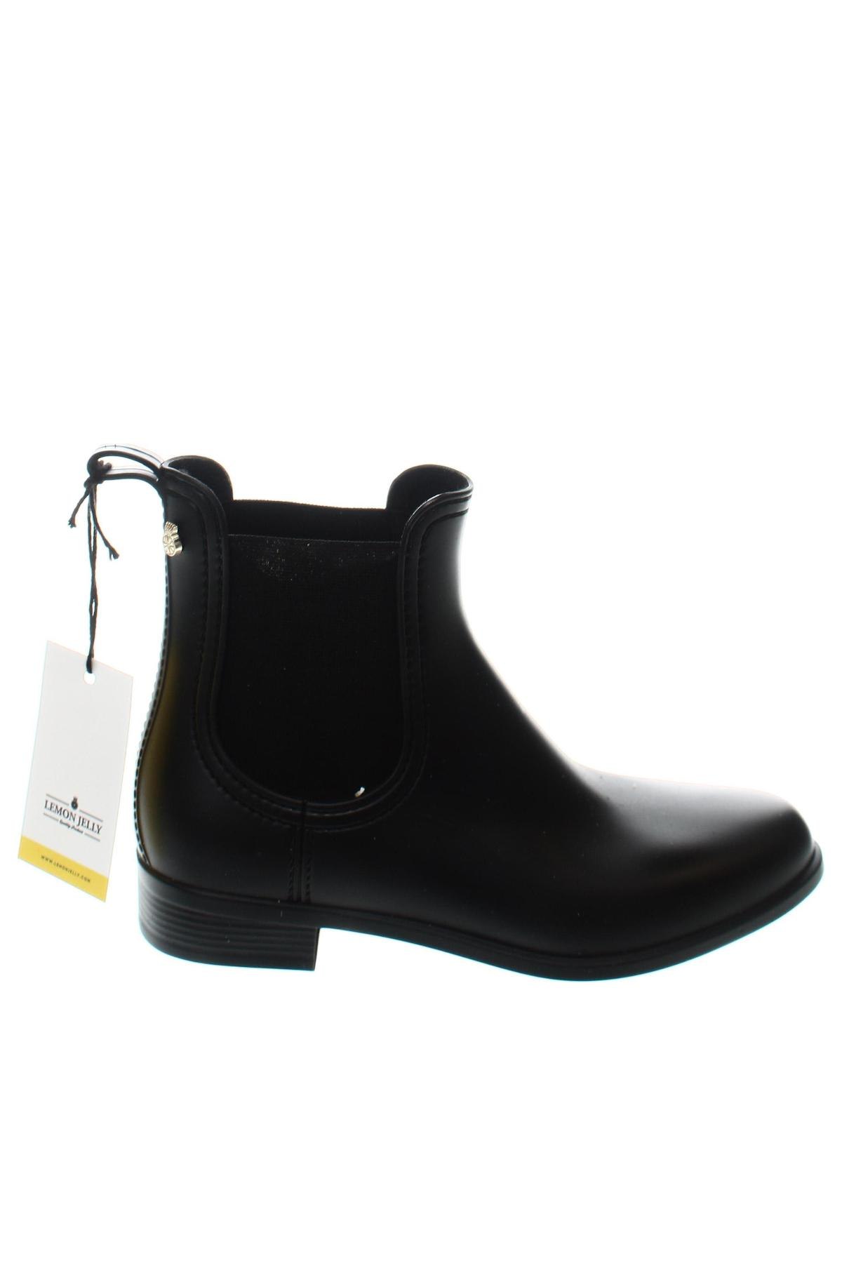 Botine de damă Lemon Jelly, Mărime 37, Culoare Negru, Preț 124,34 Lei