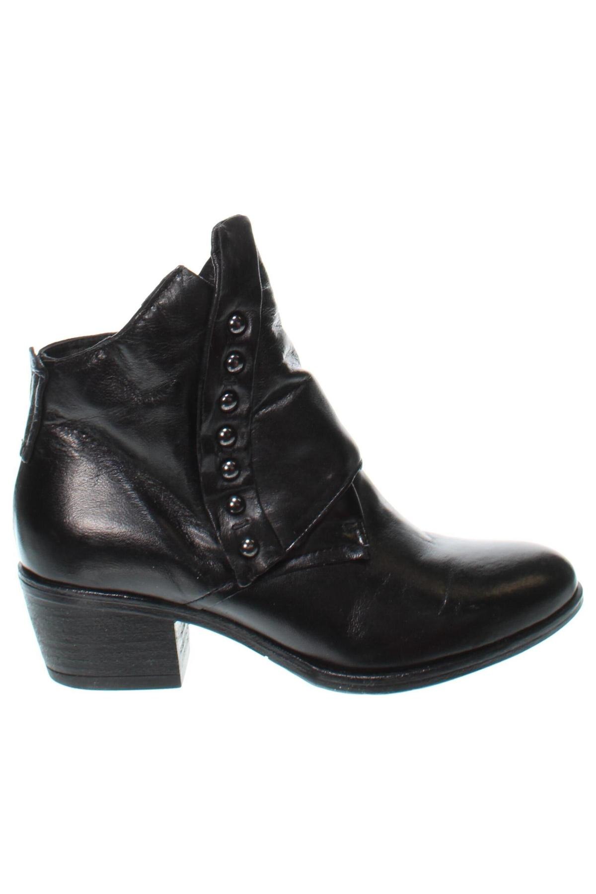 Botine de damă MJUS, Mărime 37, Culoare Negru, Preț 224,96 Lei