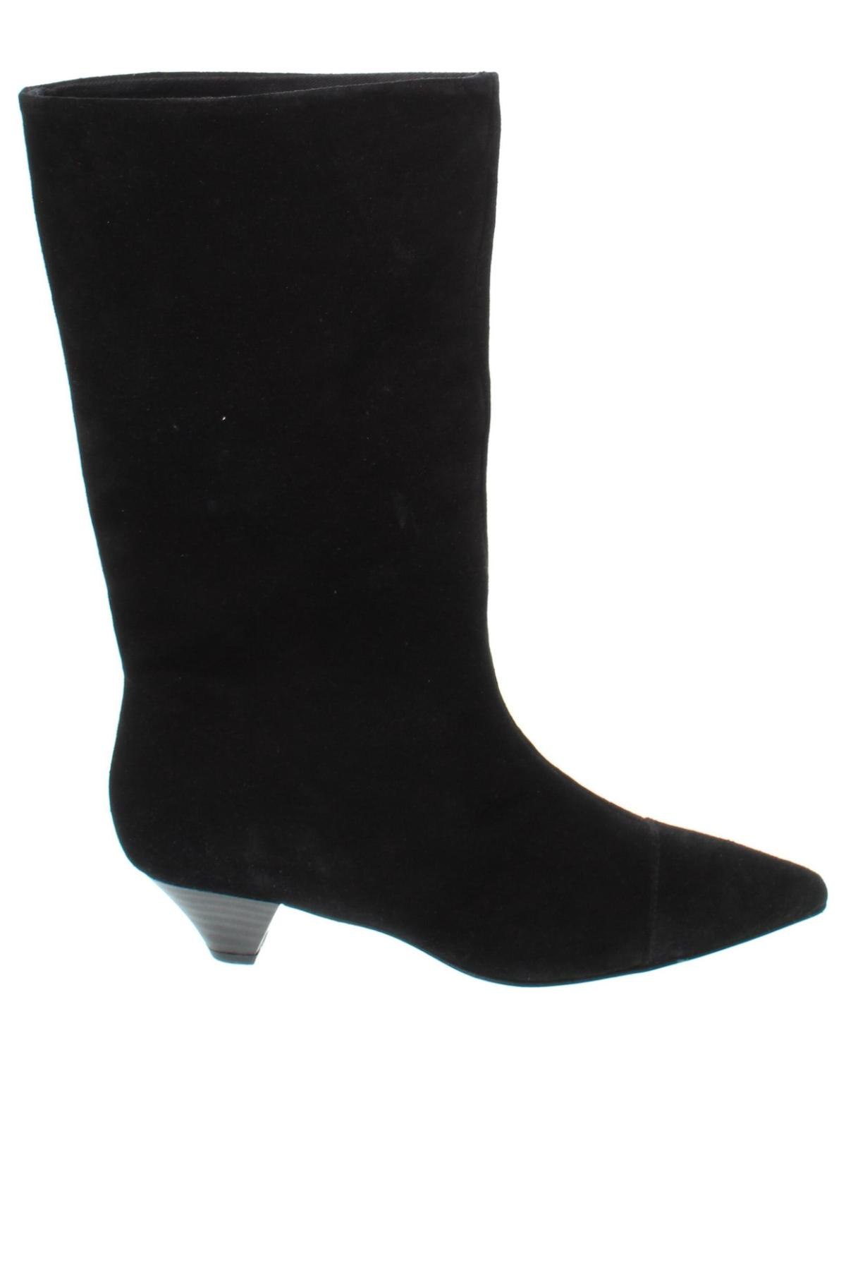 Botine de damă Mango, Mărime 36, Culoare Negru, Preț 174,55 Lei