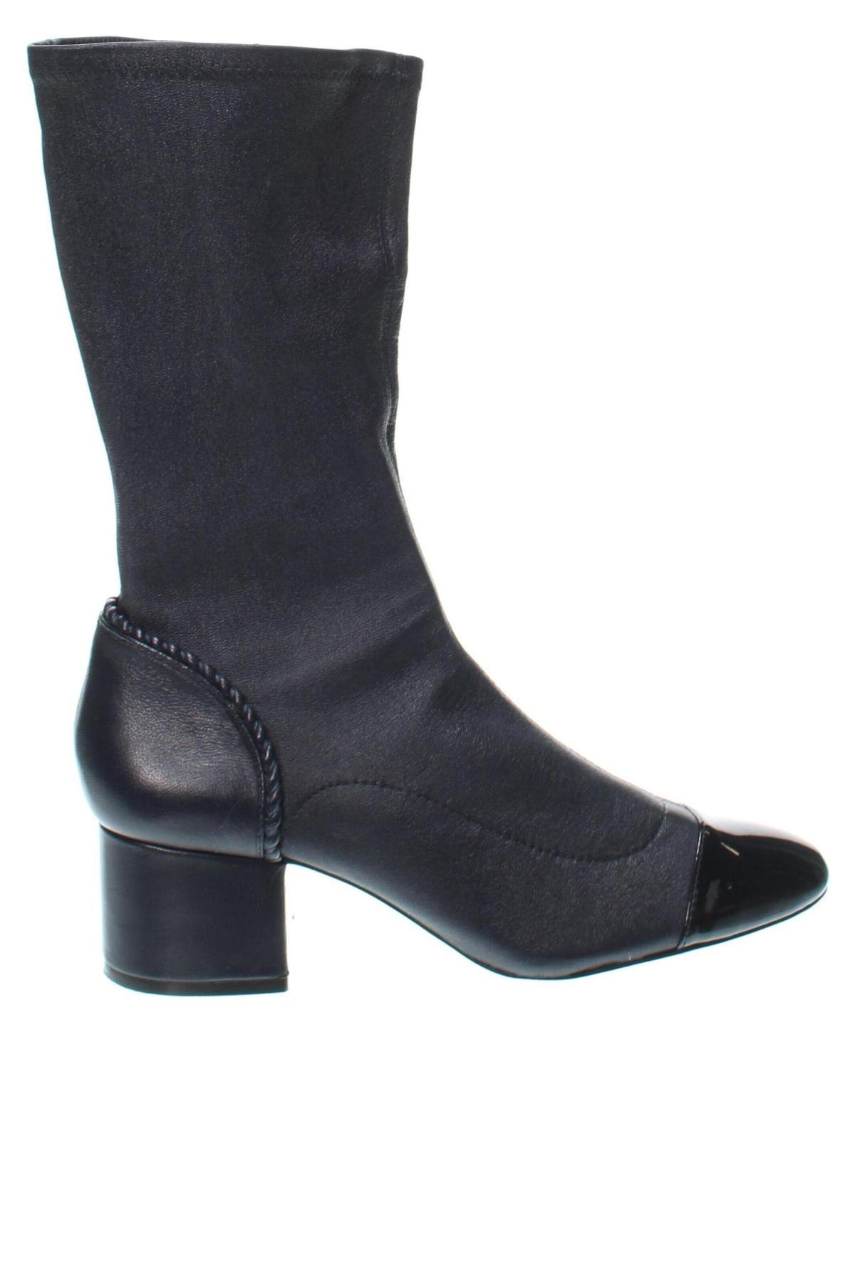 Botine de damă Massimo Dutti, Mărime 36, Culoare Albastru, Preț 224,96 Lei