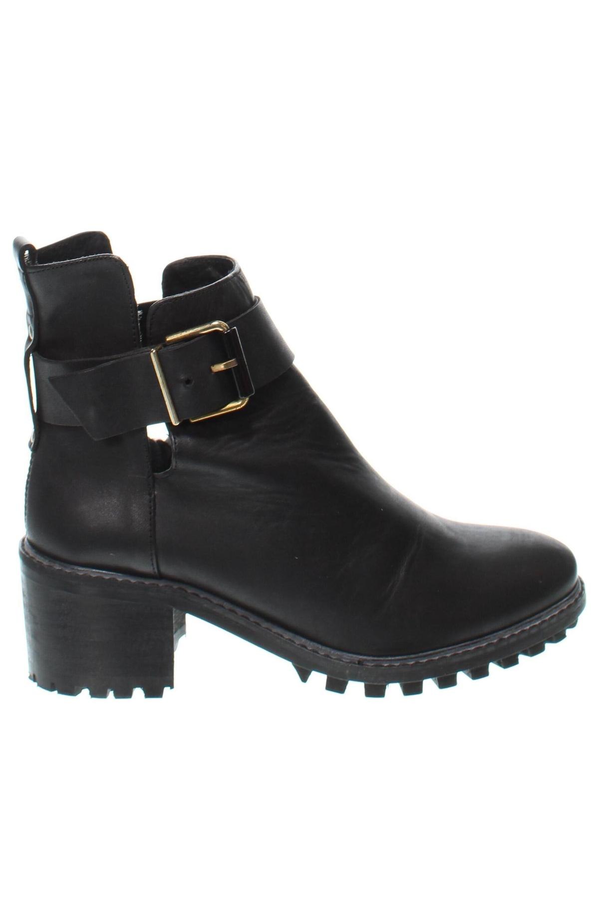 Botine de damă Miista, Mărime 36, Culoare Negru, Preț 190,20 Lei