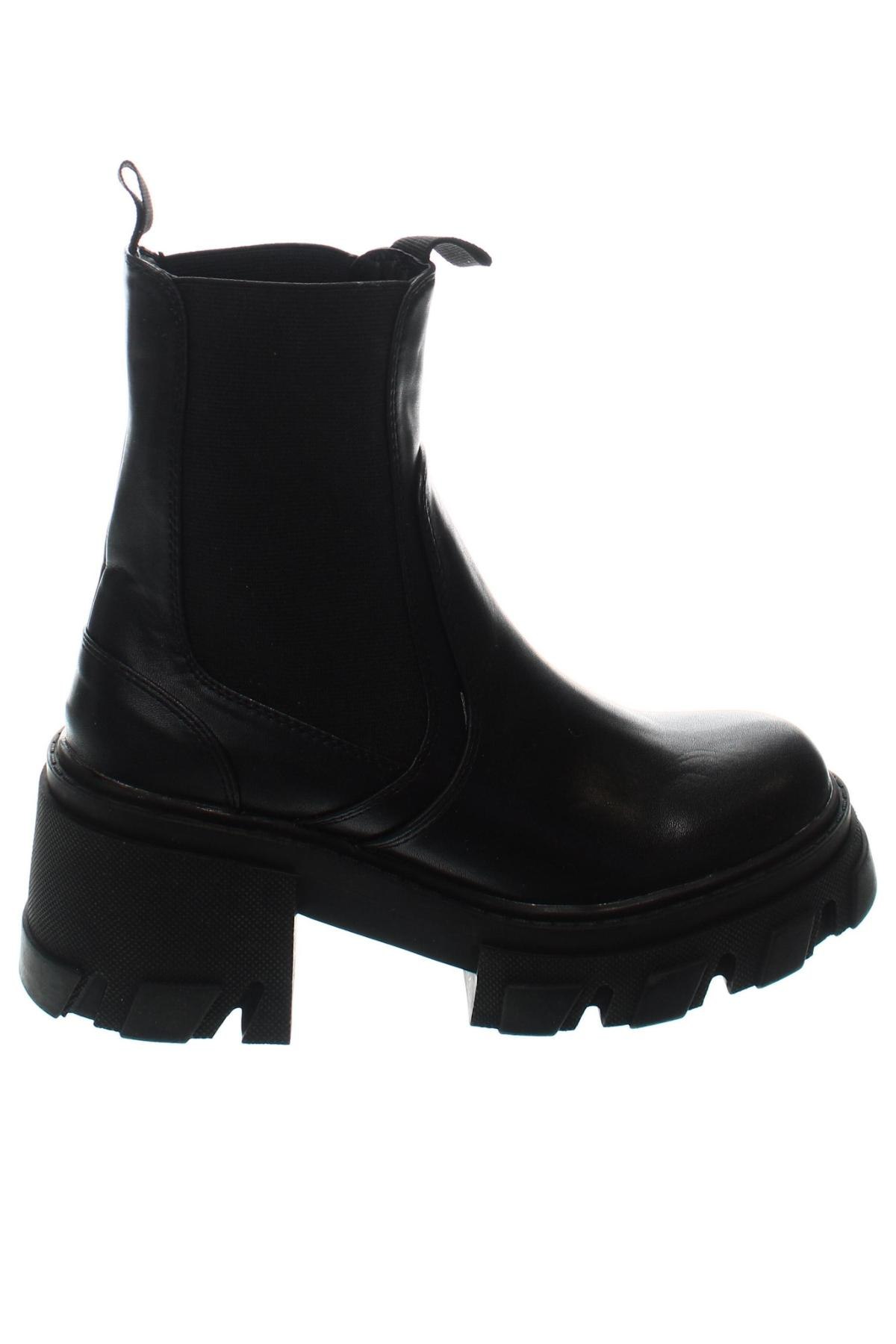 Botine de damă Nasty Gal, Mărime 38, Culoare Negru, Preț 156,58 Lei