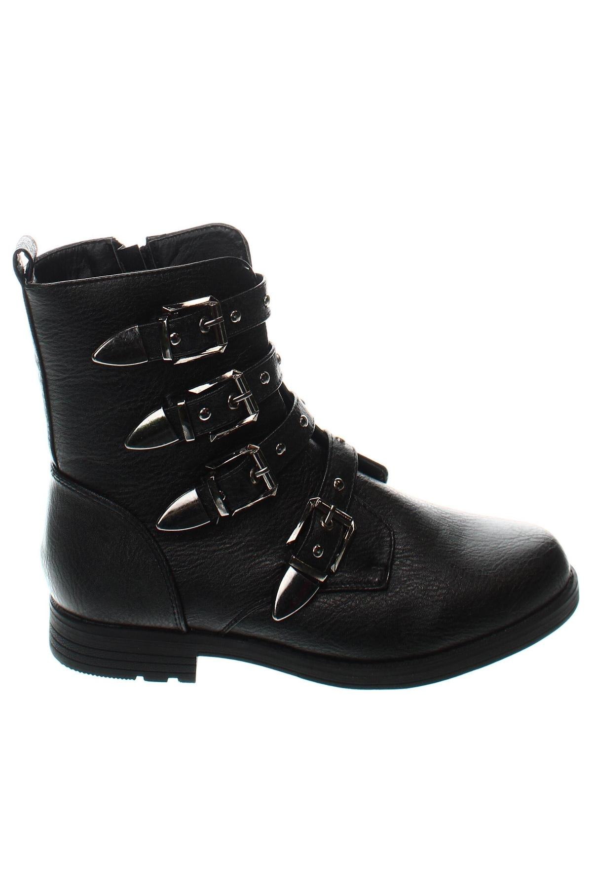 Damen Stiefeletten Nelson, Größe 36, Farbe Schwarz, Preis 26,60 €