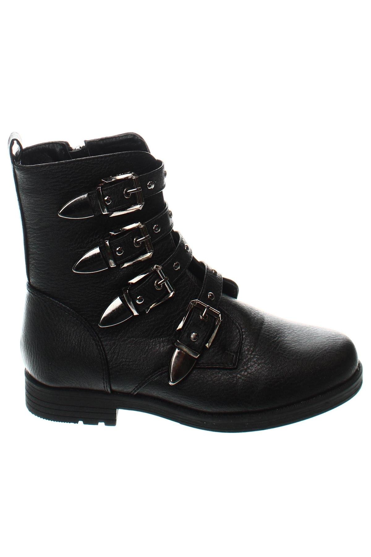 Damen Stiefeletten Nelson, Größe 35, Farbe Schwarz, Preis € 31,03