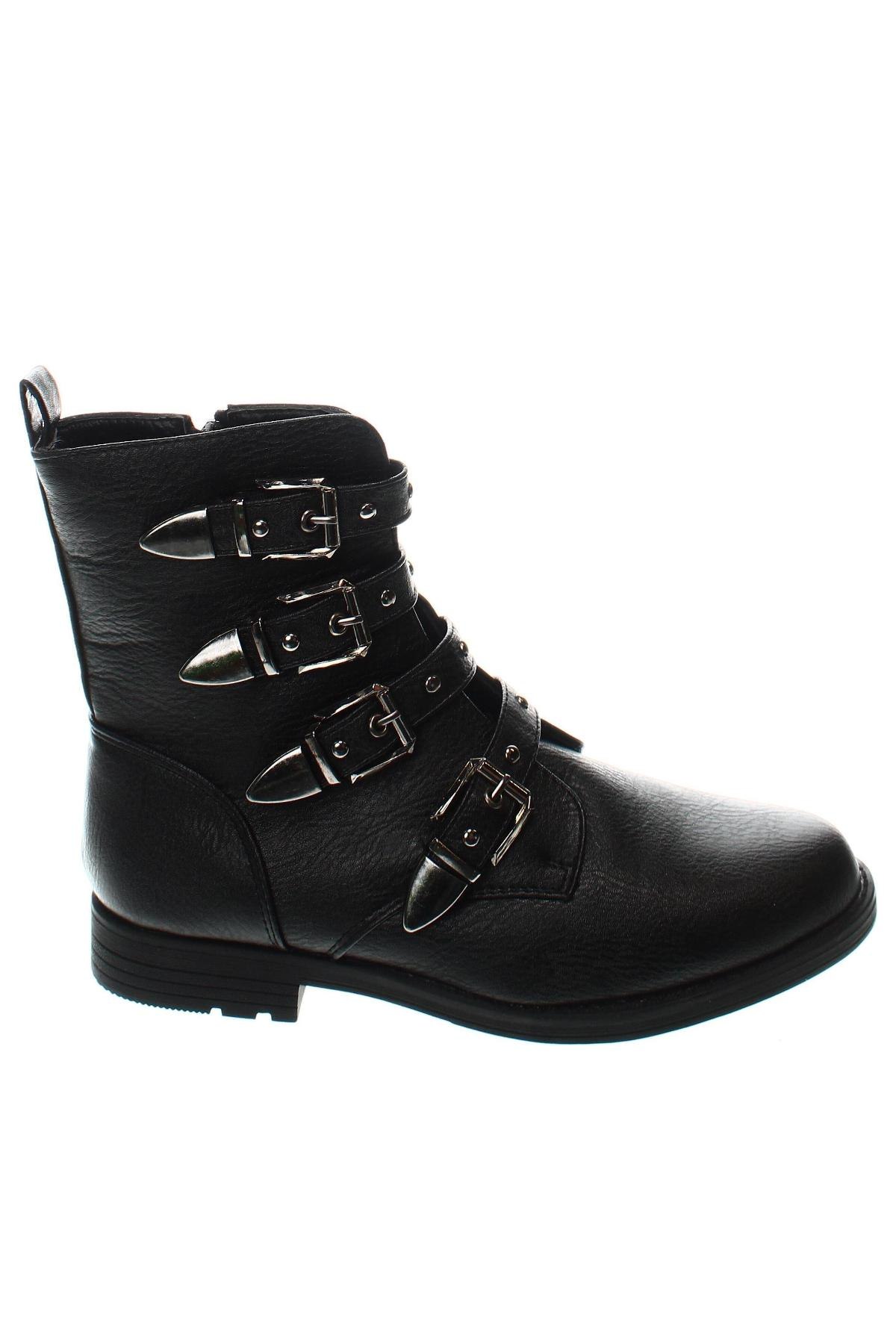 Damen Stiefeletten Nelson, Größe 38, Farbe Schwarz, Preis € 26,60