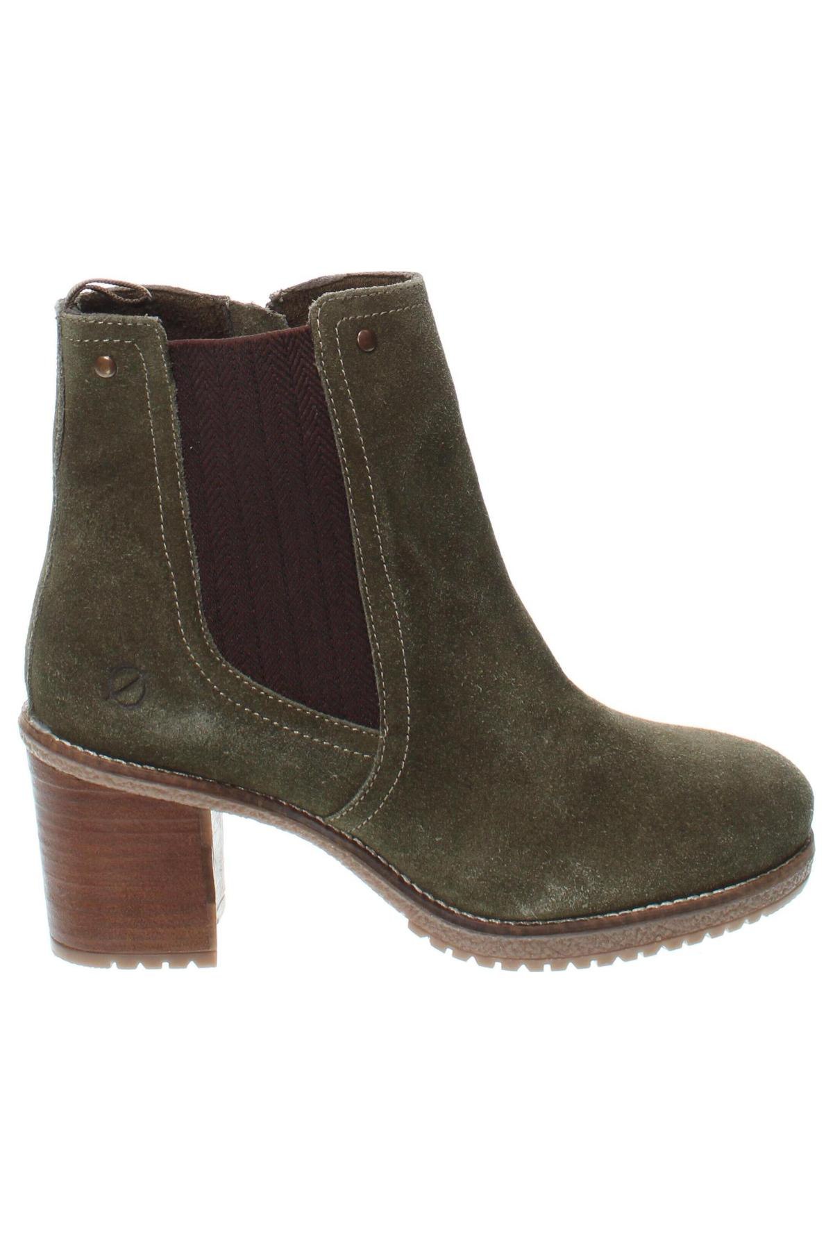 Damen Stiefeletten Paul Vesterbro, Größe 39, Farbe Grün, Preis € 88,66