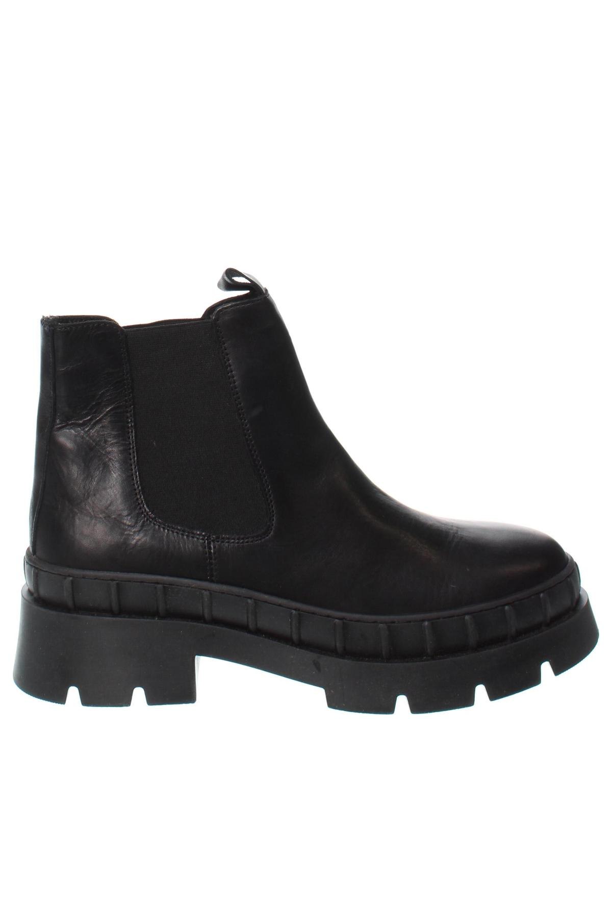 Damen Stiefeletten Poelman, Größe 41, Farbe Schwarz, Preis 23,94 €