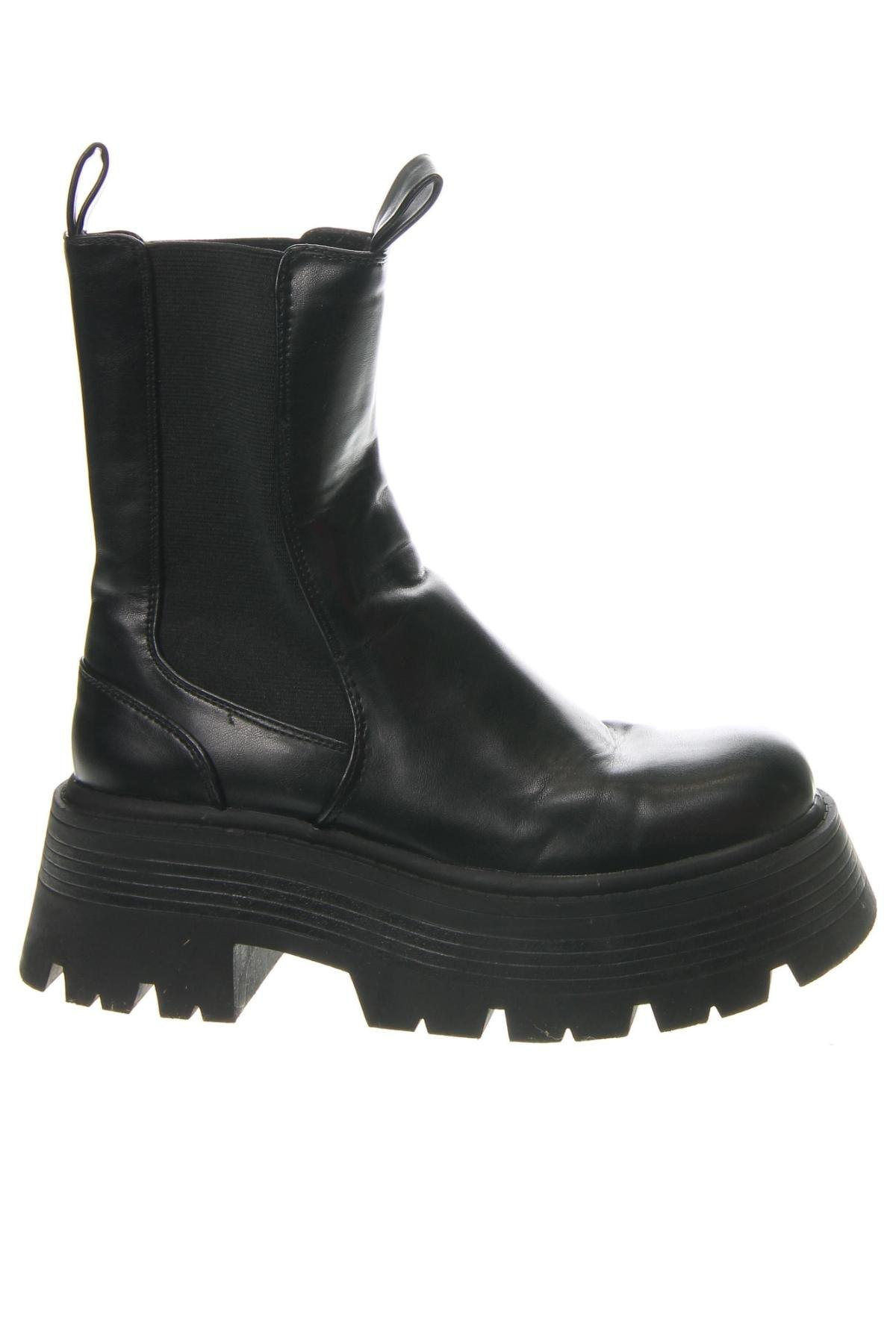 Damen Stiefeletten Pull&Bear, Größe 36, Farbe Schwarz, Preis € 31,06