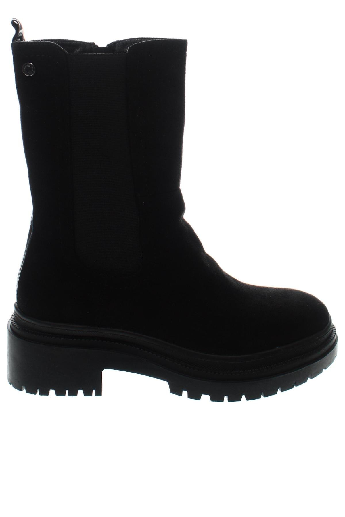 Damen Stiefeletten Refresh, Größe 40, Farbe Schwarz, Preis 28,99 €