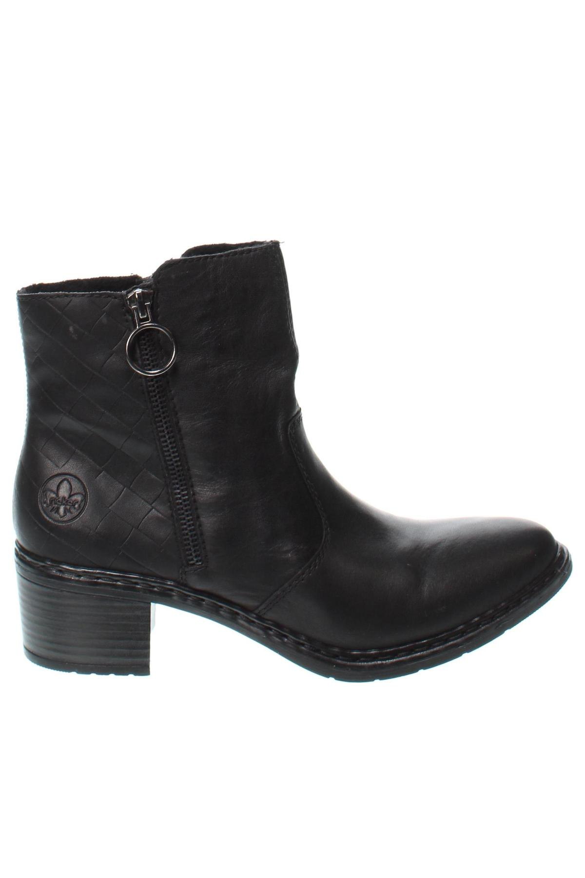 Botine de damă Rieker, Mărime 40, Culoare Negru, Preț 141,45 Lei