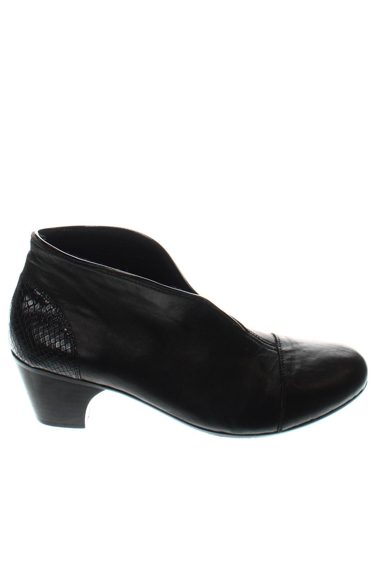 Botine de damă Rieker, Mărime 39, Culoare Negru, Preț 123,36 Lei