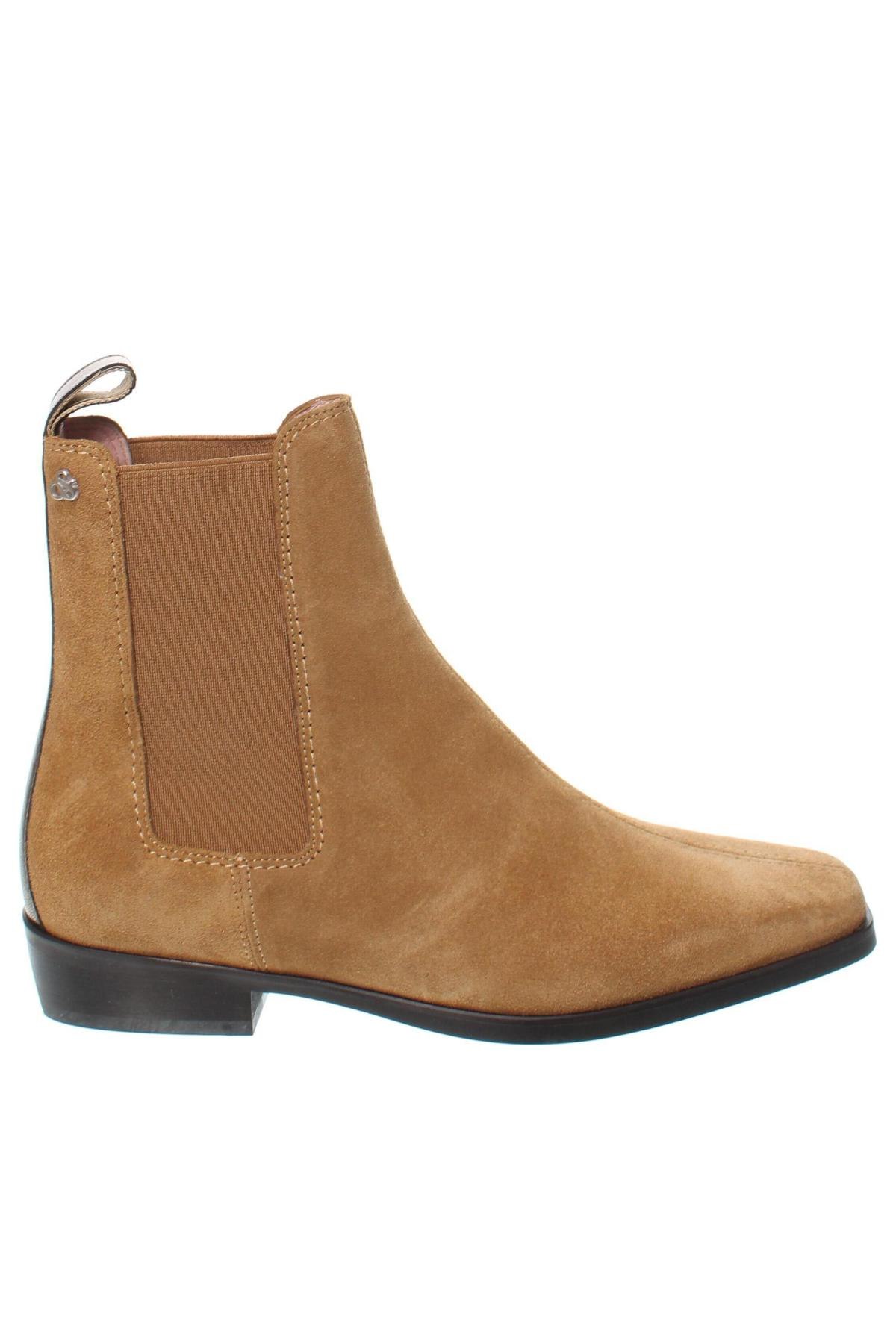 Botine de damă Scotch & Soda, Mărime 37, Culoare Bej, Preț 514,47 Lei