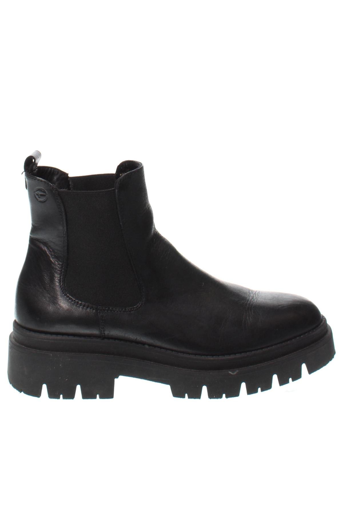 Botine de damă Tamaris, Mărime 40, Culoare Negru, Preț 118,42 Lei