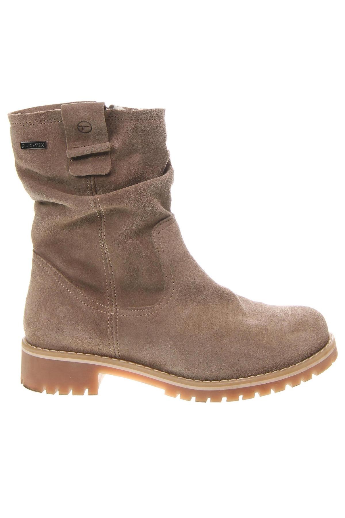 Damen Stiefeletten Tamaris, Größe 37, Farbe Beige, Preis 52,19 €