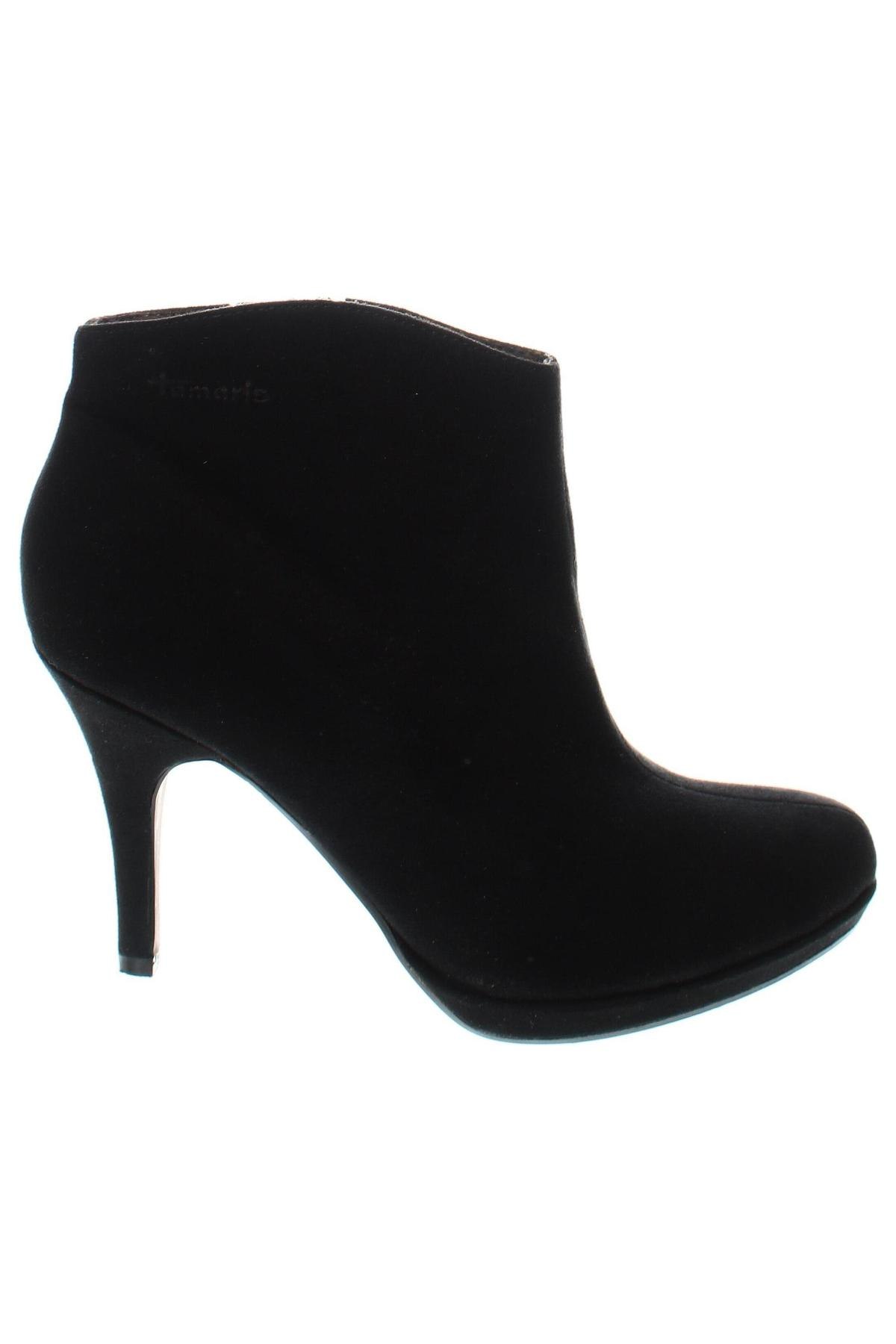 Botine de damă Tamaris, Mărime 39, Culoare Negru, Preț 101,98 Lei