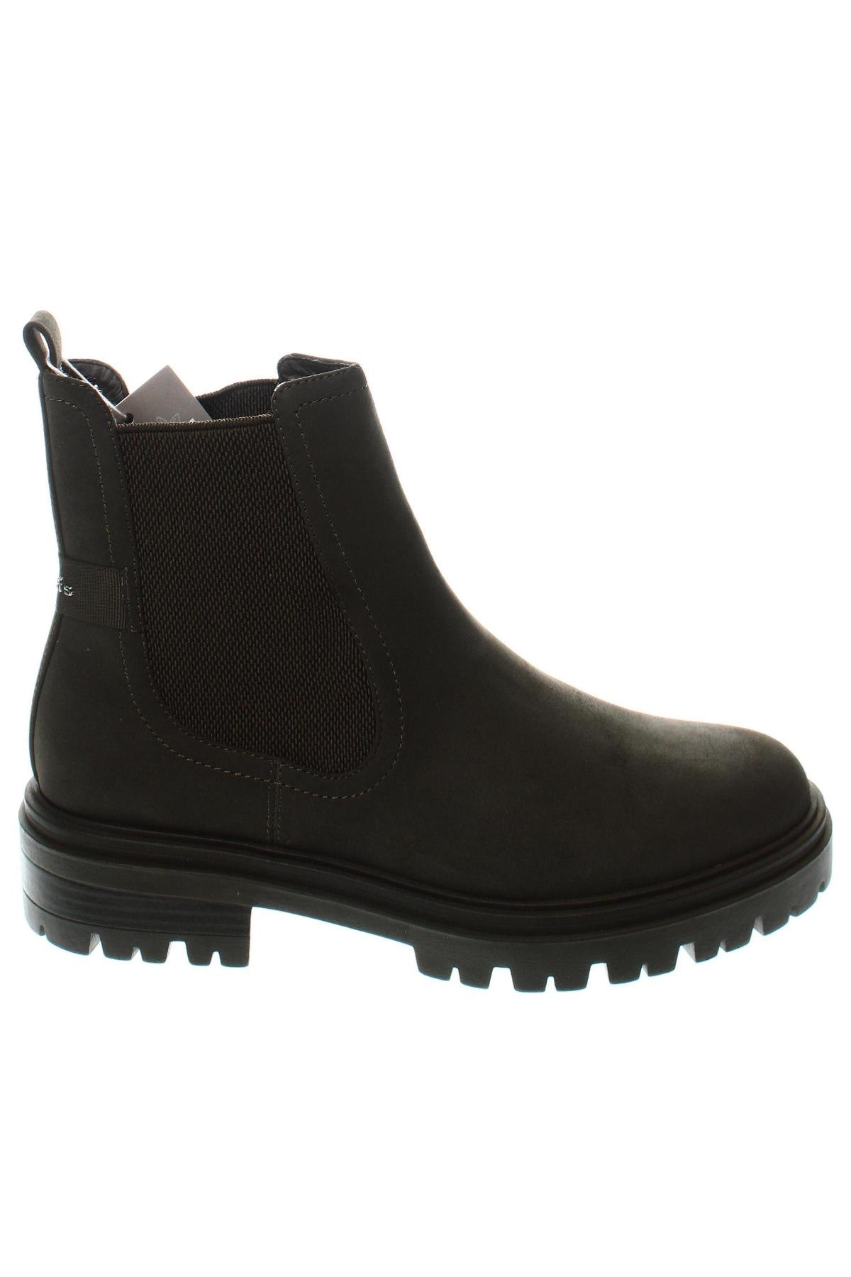 Damen Stiefeletten Tamaris, Größe 40, Farbe Grün, Preis € 22,37