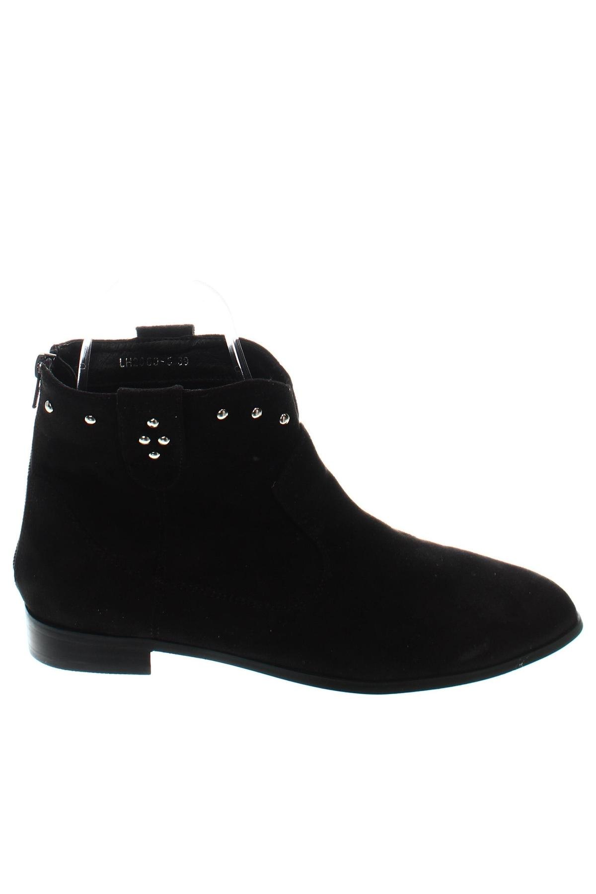 Damen Stiefeletten The Divine Factory, Größe 39, Farbe Schwarz, Preis € 21,65