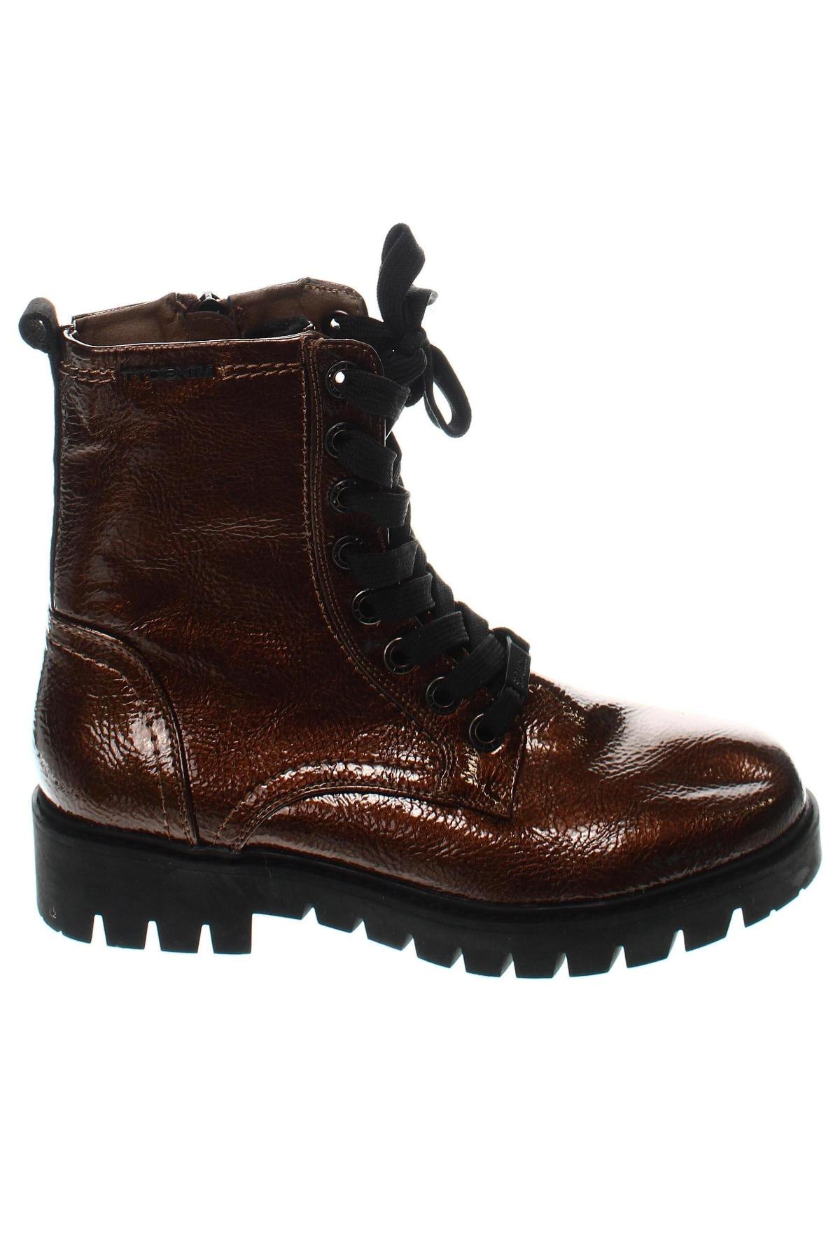 Botine de damă Tom Tailor, Mărime 38, Culoare Maro, Preț 203,95 Lei