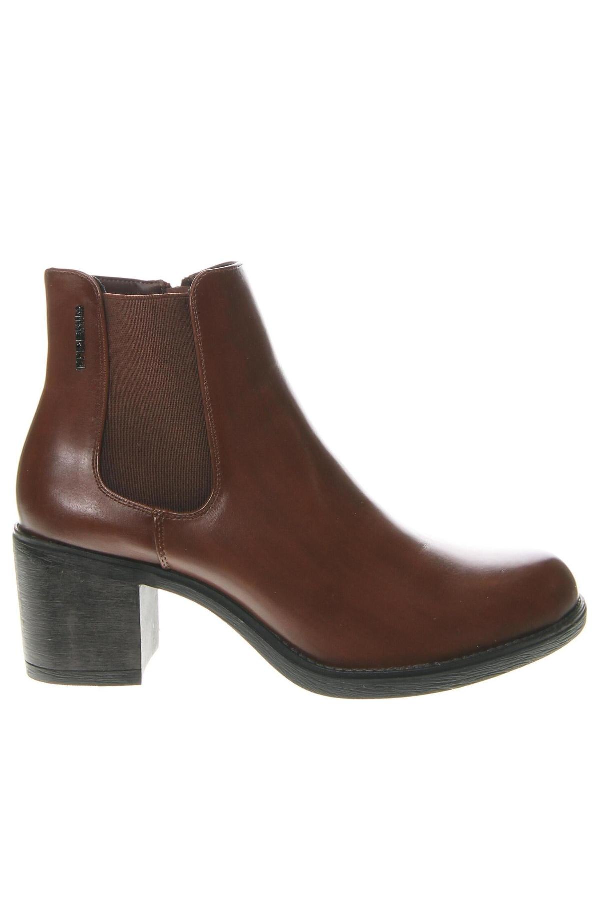 Botine de damă Tom Tailor, Mărime 41, Culoare Maro, Preț 161,19 Lei