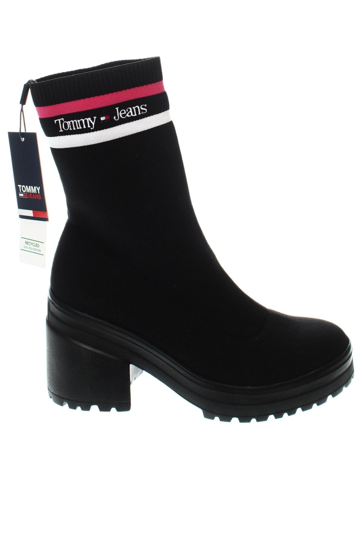 Damen Stiefeletten Tommy Hilfiger, Größe 41, Farbe Schwarz, Preis 144,85 €