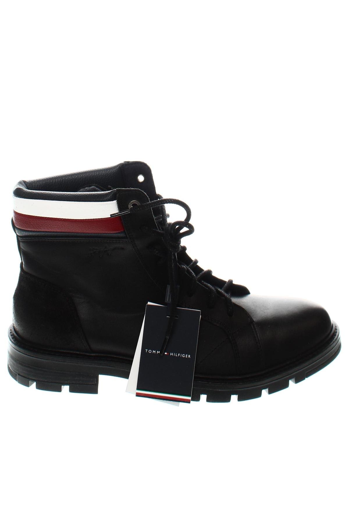 Damen Stiefeletten Tommy Hilfiger, Größe 40, Farbe Schwarz, Preis 57,94 €