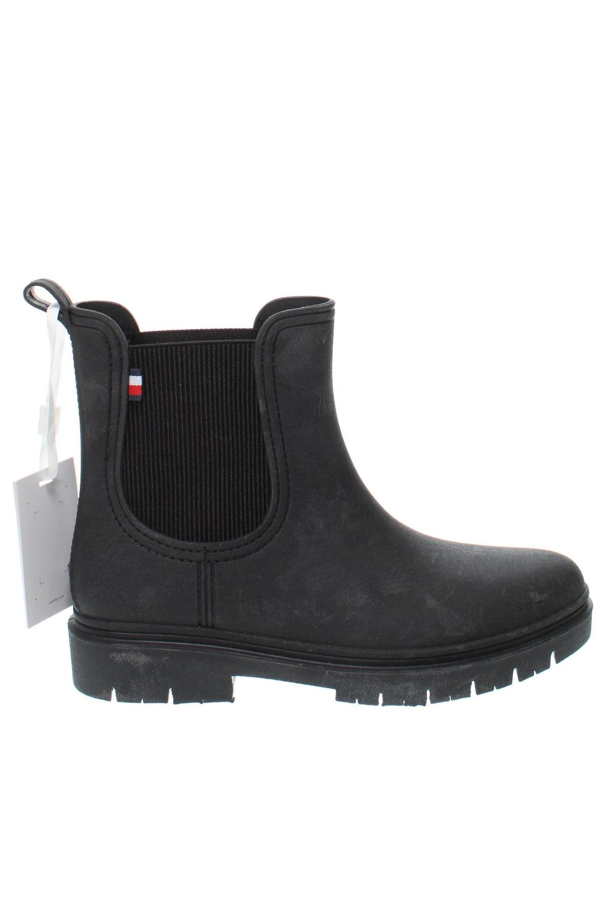 Damen Stiefeletten Tommy Hilfiger, Größe 39, Farbe Schwarz, Preis € 68,66