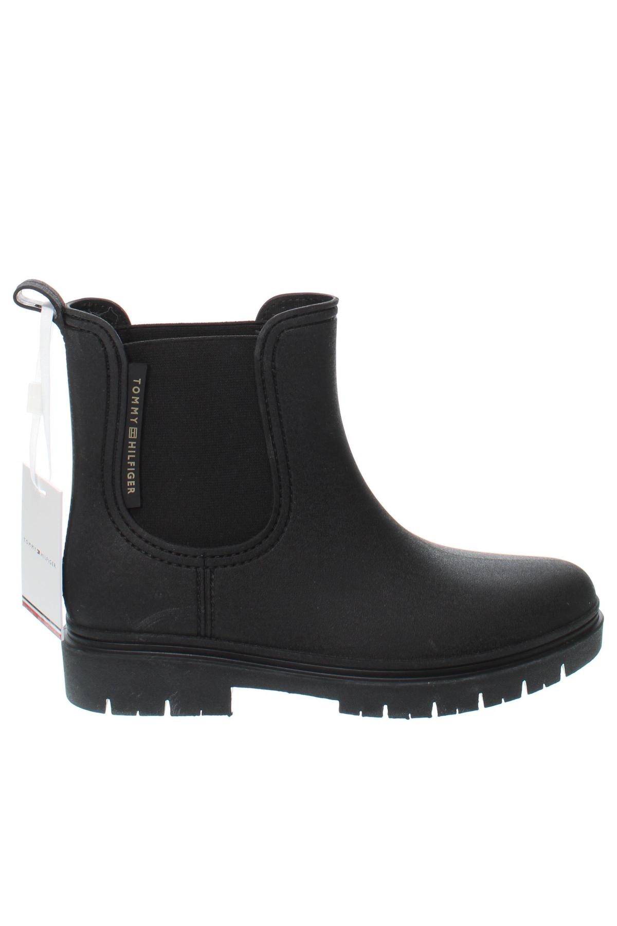 Damen Stiefeletten Tommy Hilfiger, Größe 39, Farbe Schwarz, Preis € 51,34