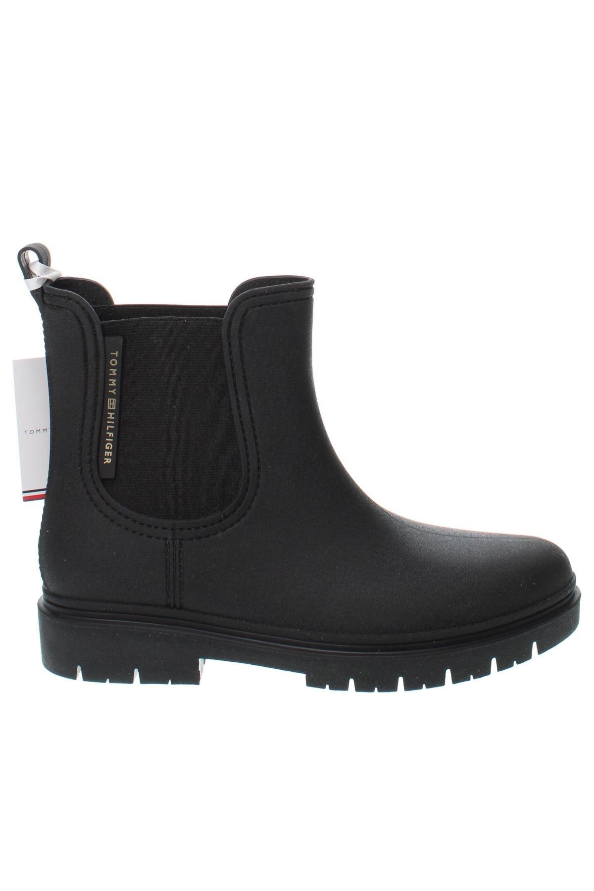 Damen Stiefeletten Tommy Hilfiger, Größe 40, Farbe Schwarz, Preis € 51,34