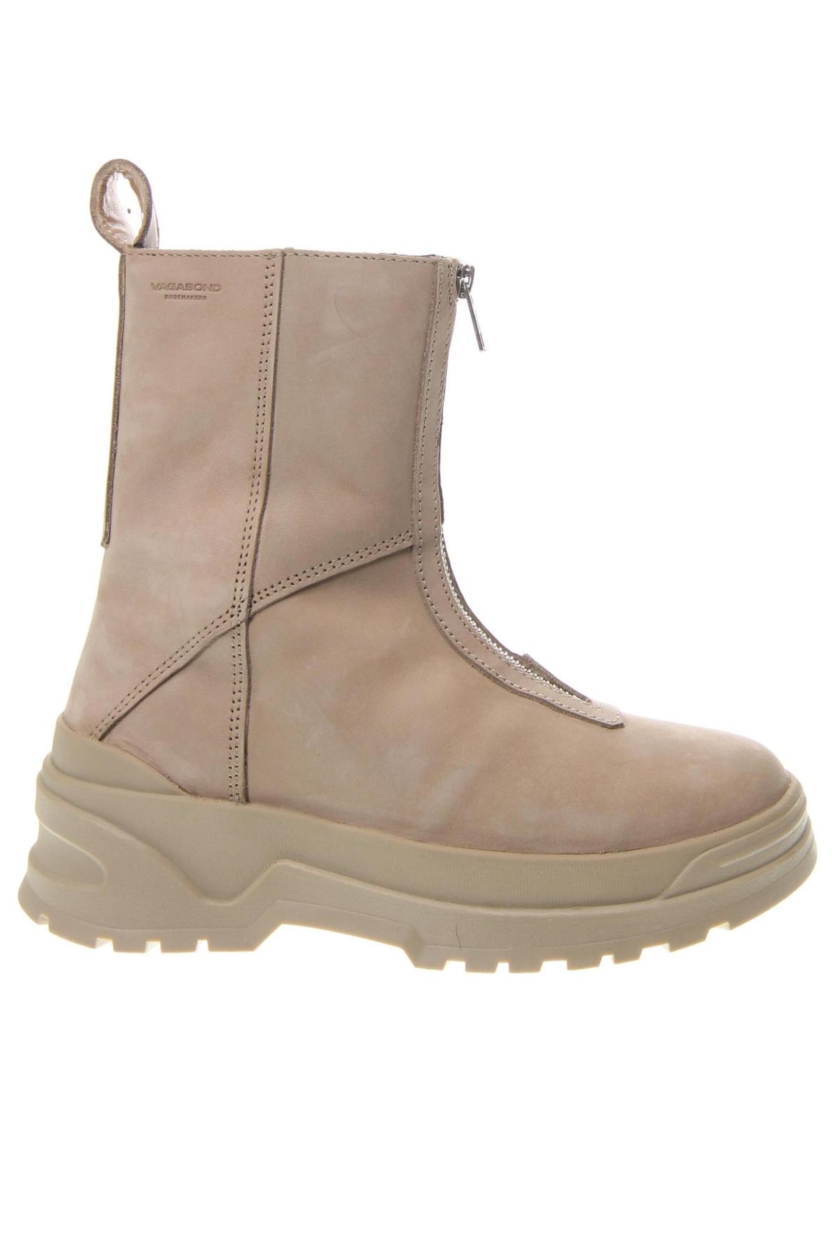 Damen Stiefeletten Vagabond, Größe 37, Farbe Beige, Preis 54,64 €