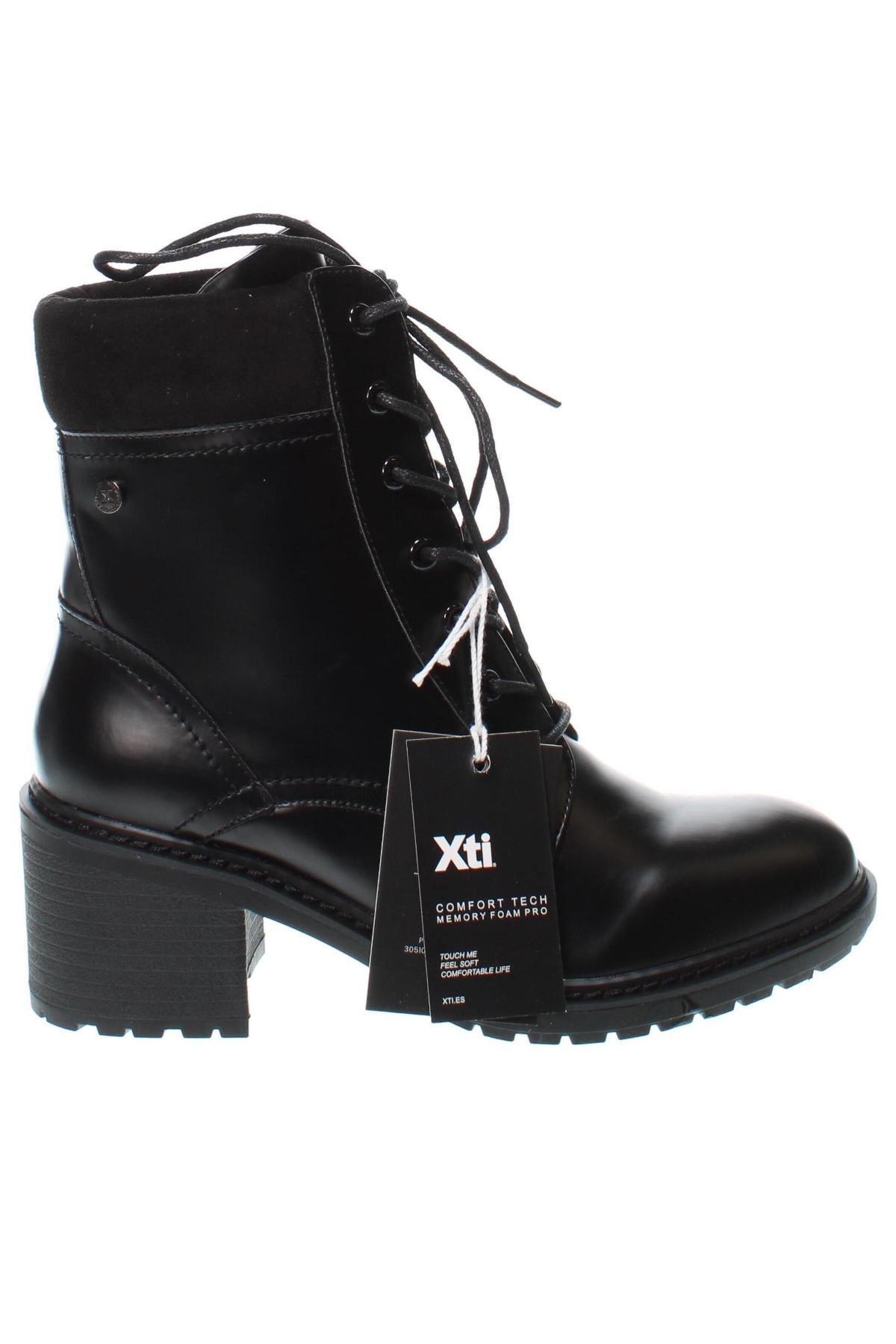 Dámské boty  Xti, Velikost 39, Barva Černá, Cena  1 035,00 Kč