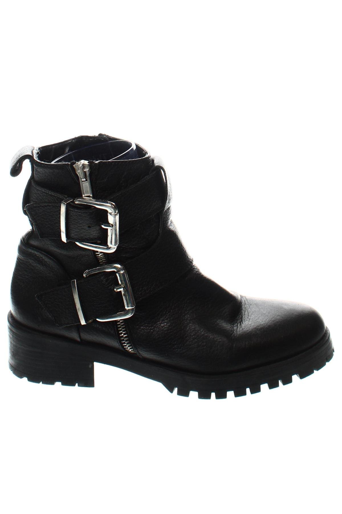 Damen Stiefeletten Zara, Größe 37, Farbe Schwarz, Preis € 43,14