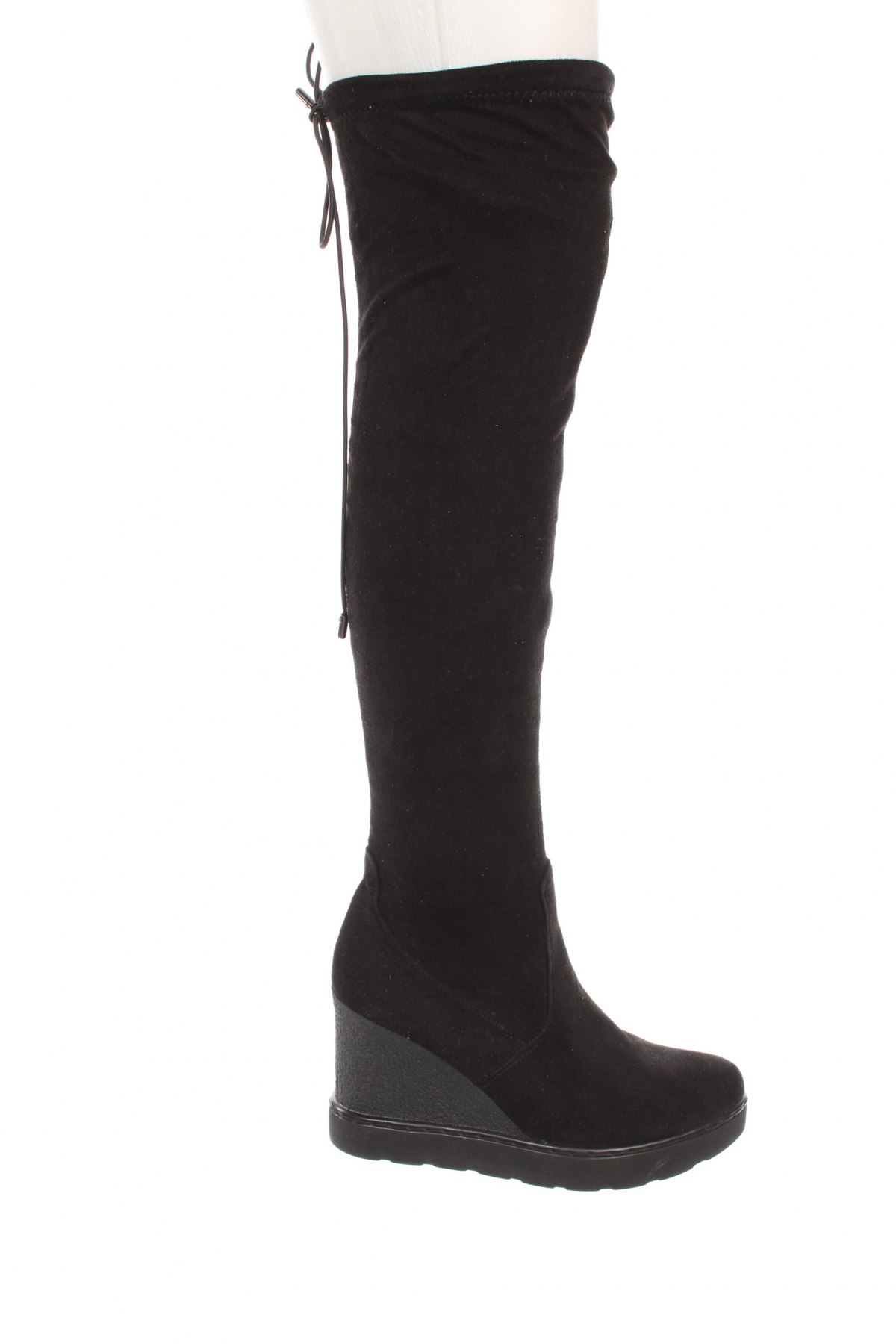 Γυναικείες μπότες, Μέγεθος 38, Χρώμα Μαύρο, Τιμή 14,35 €