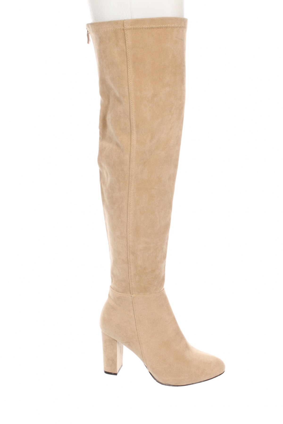 Damenstiefel, Größe 39, Farbe Beige, Preis 33,60 €