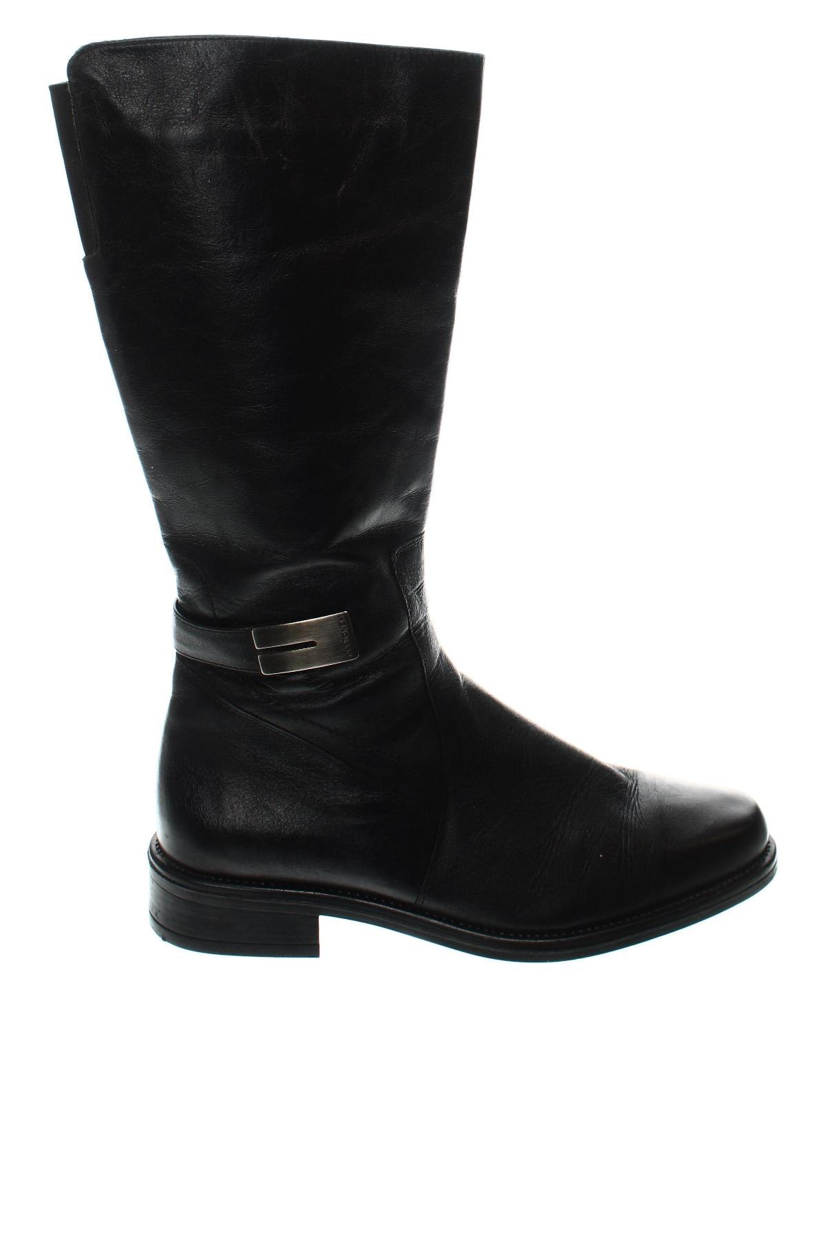 Γυναικείες μπότες Aaltonen, Μέγεθος 39, Χρώμα Μαύρο, Τιμή 30,00 €
