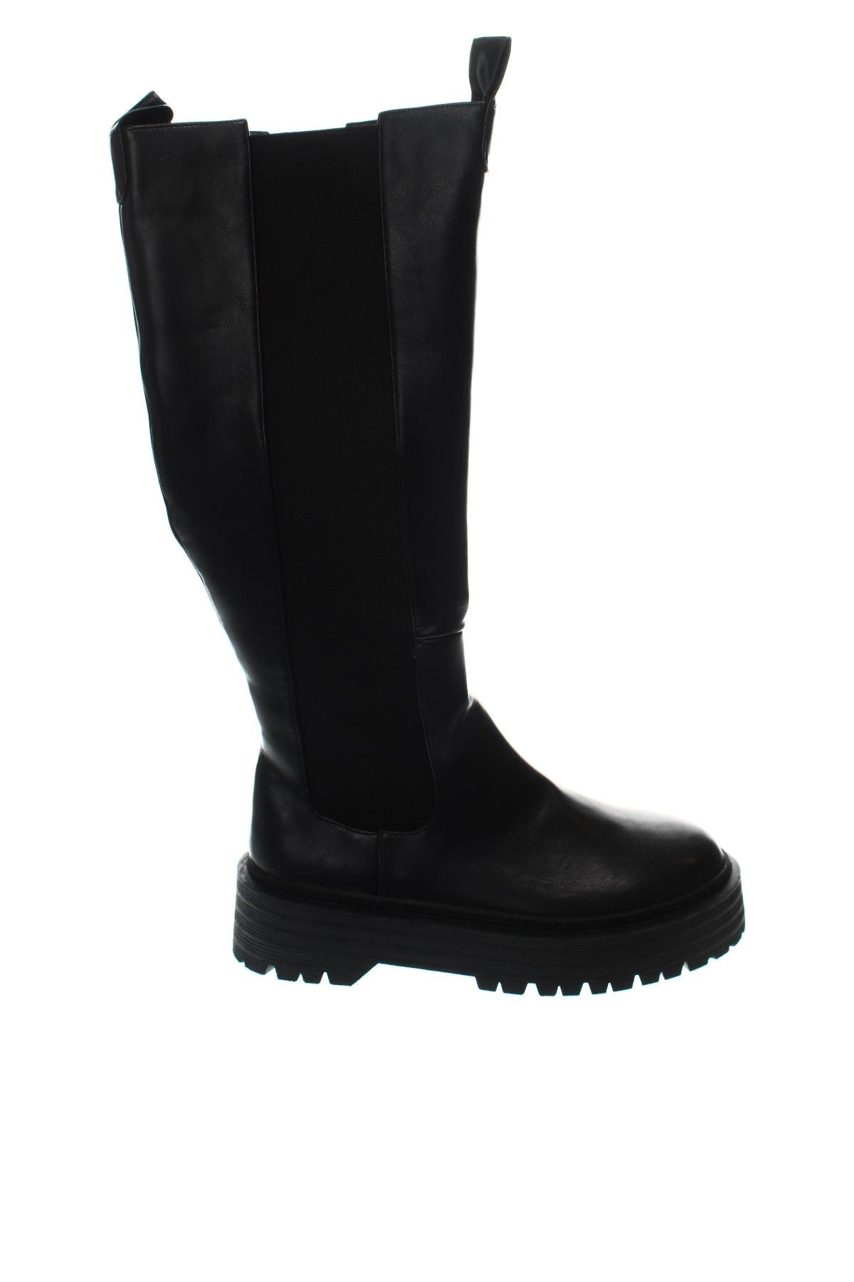 Damenstiefel Boohoo, Größe 39, Farbe Schwarz, Preis € 37,87