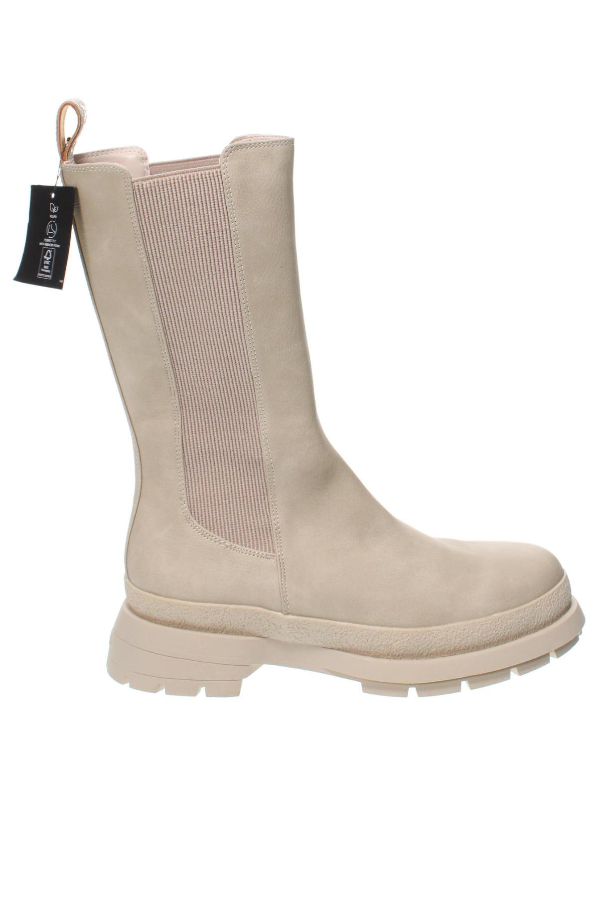 Damenstiefel Buffalo, Größe 41, Farbe Beige, Preis 28,99 €