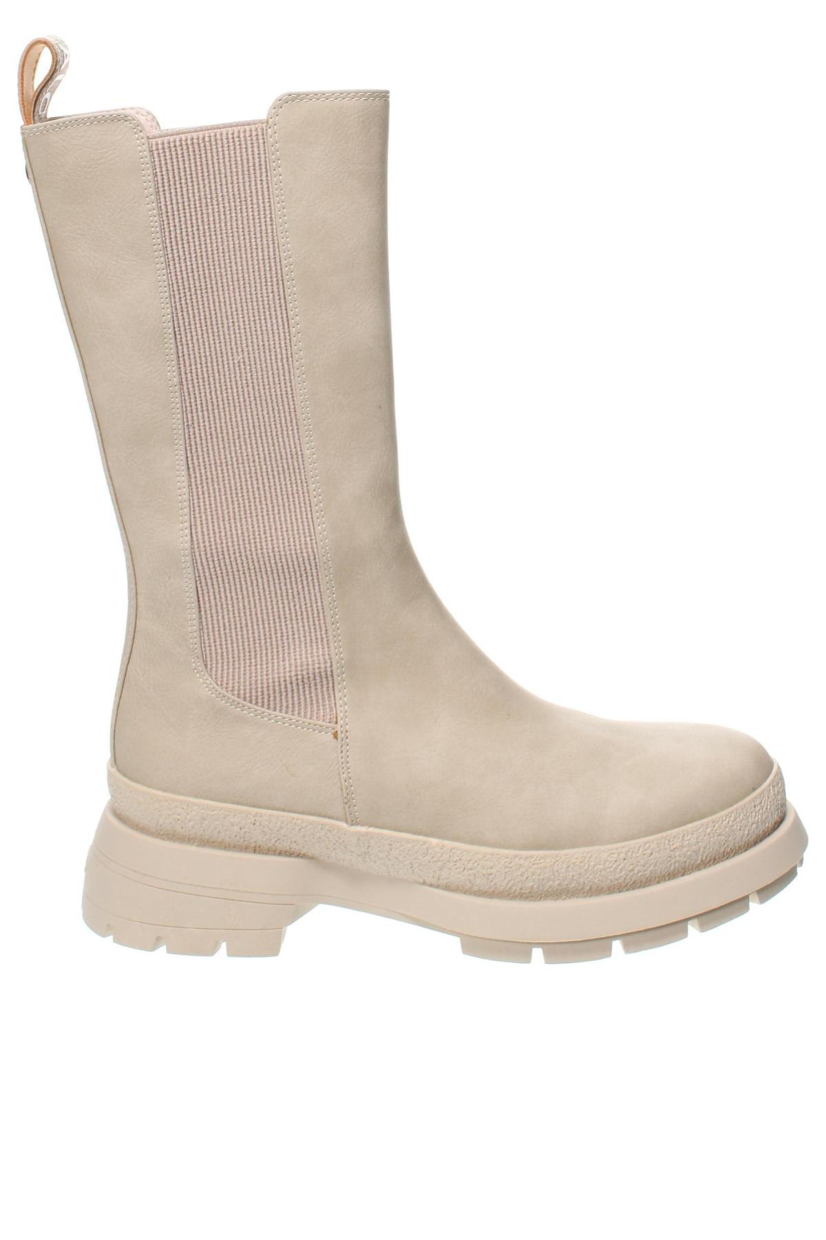 Damenstiefel Buffalo, Größe 40, Farbe Beige, Preis € 35,99