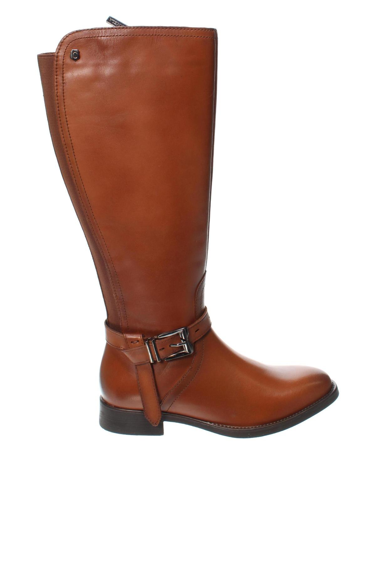 Damenstiefel Carmela, Größe 35, Farbe Braun, Preis € 47,09