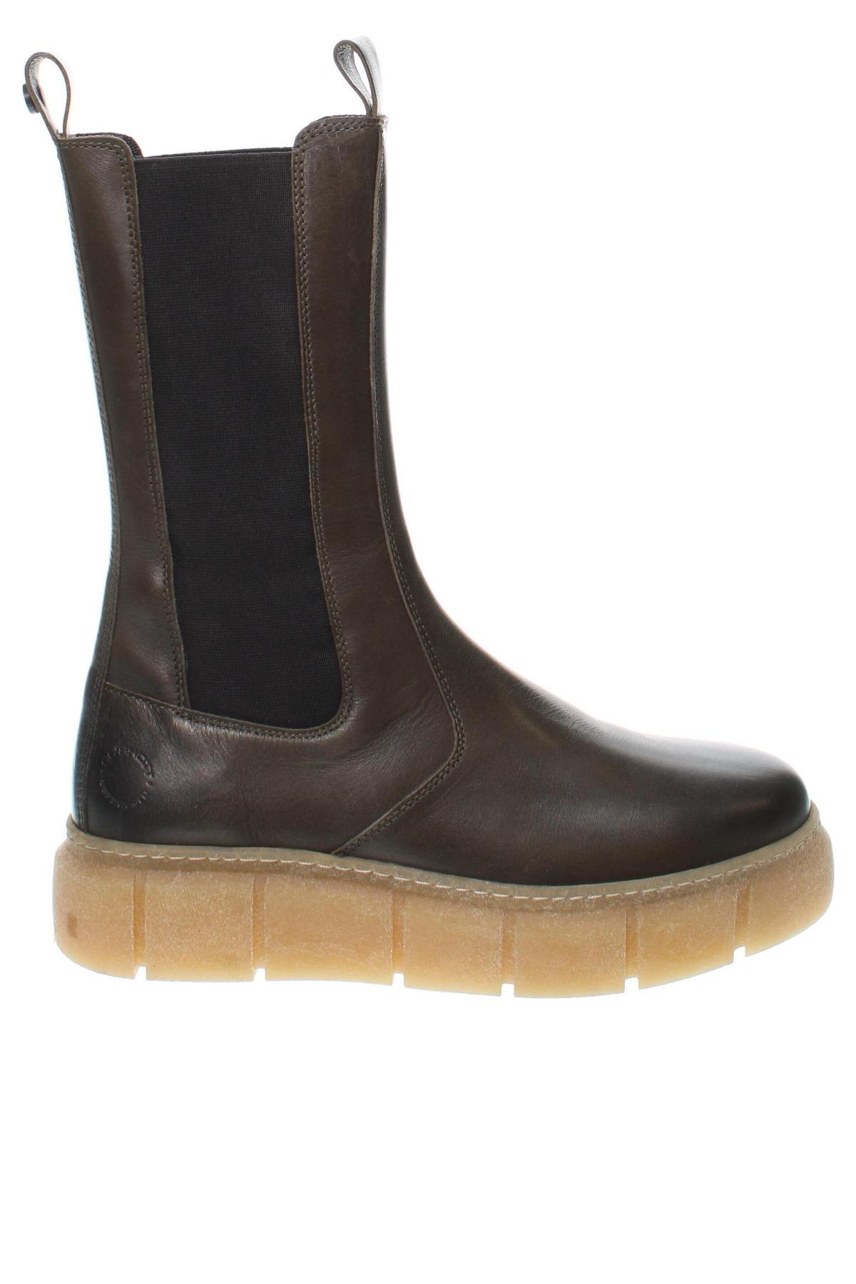 Damenstiefel Cashott, Größe 37, Farbe Grün, Preis € 80,41