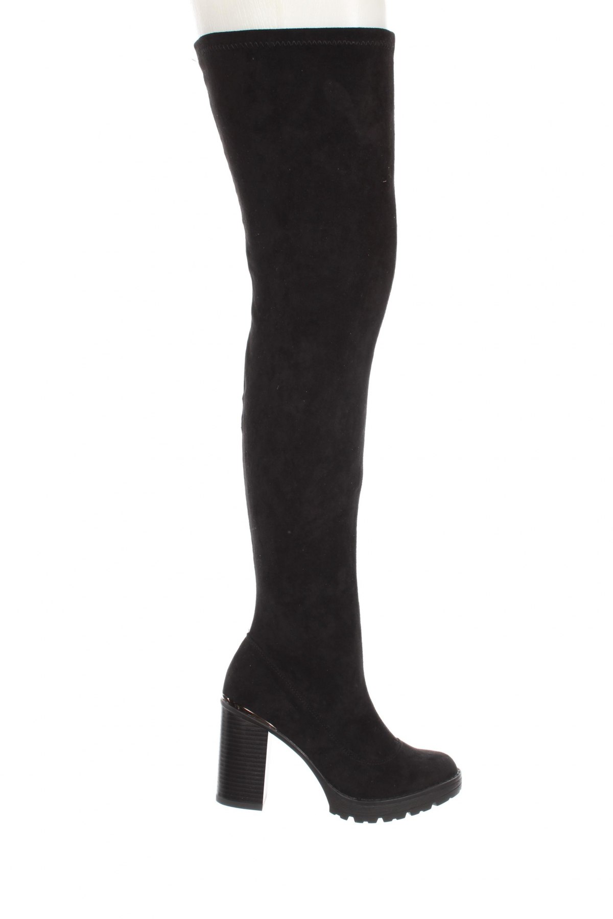 Γυναικείες μπότες DeeZee, Μέγεθος 37, Χρώμα Μαύρο, Τιμή 34,52 €