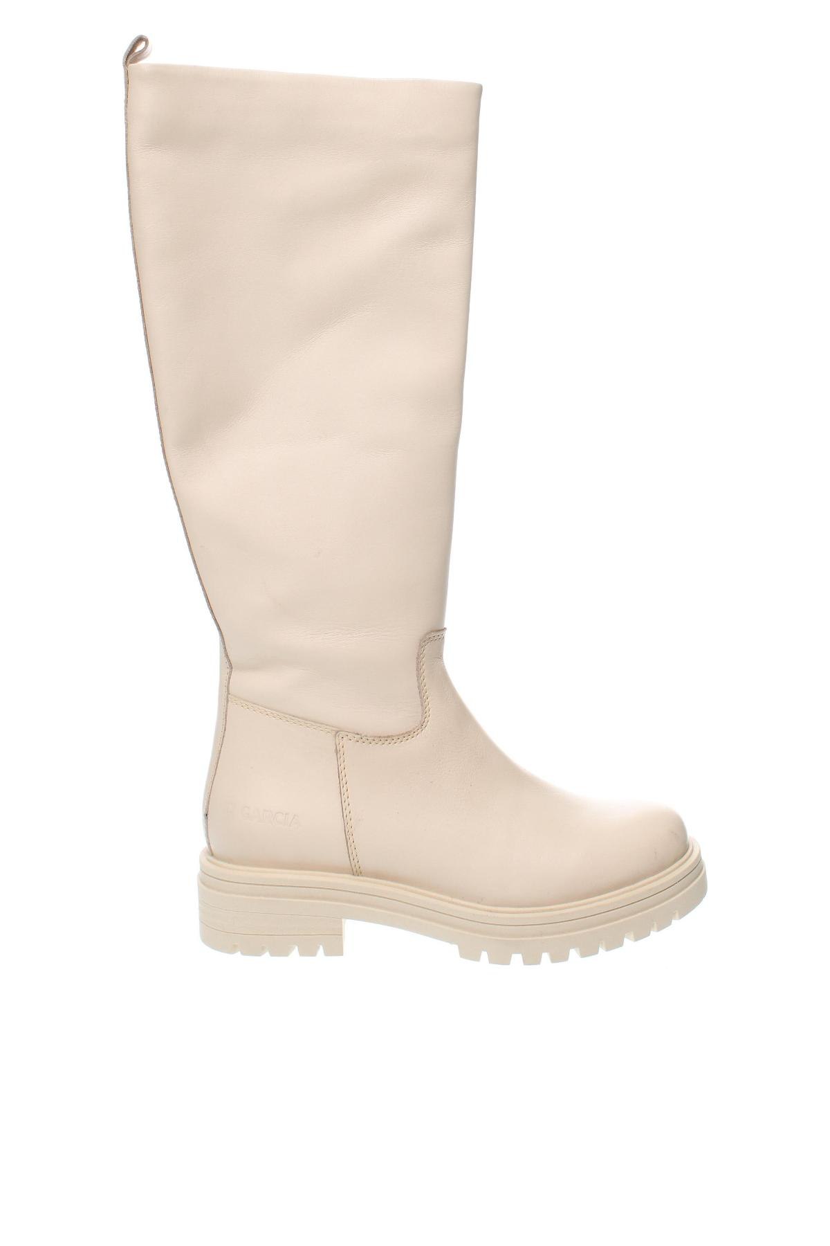 Damenstiefel Garcia, Größe 37, Farbe Beige, Preis € 53,37