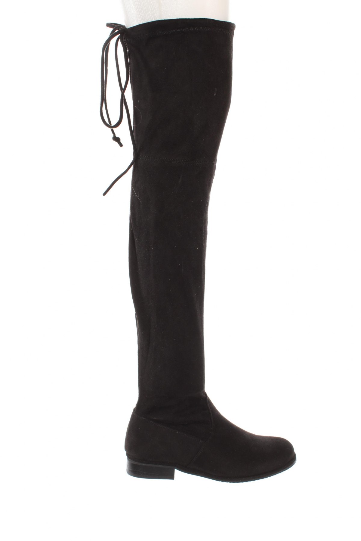 Γυναικείες μπότες Misspap, Μέγεθος 37, Χρώμα Μαύρο, Τιμή 20,10 €